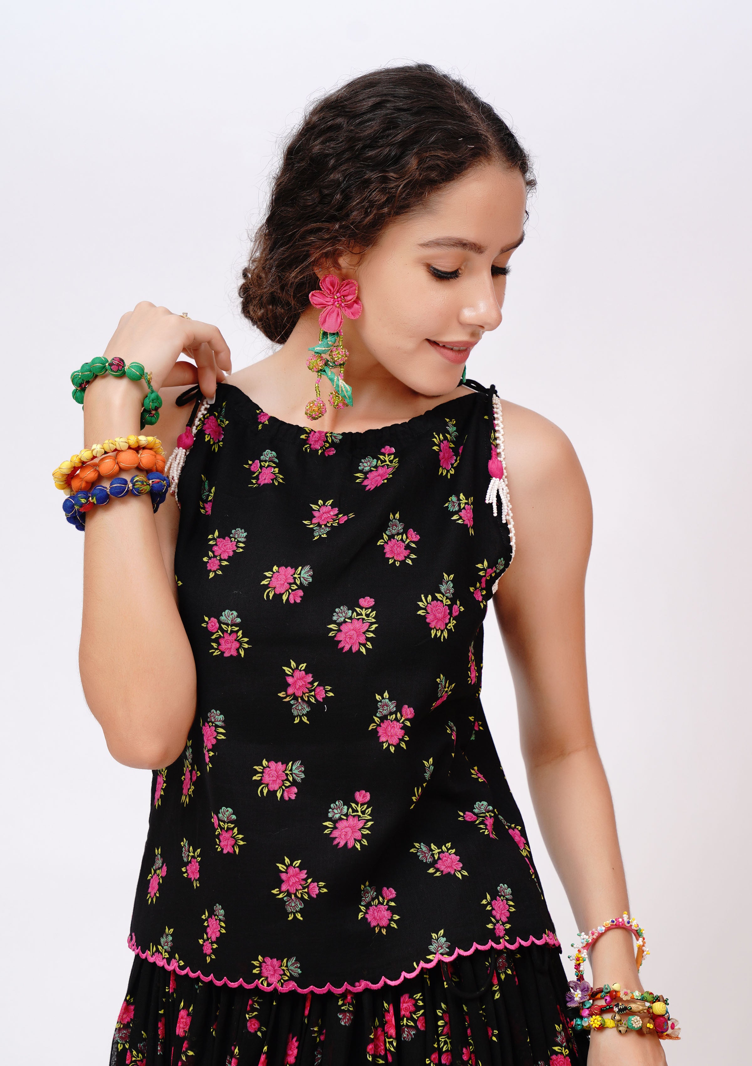 Koyaliya Floral Top