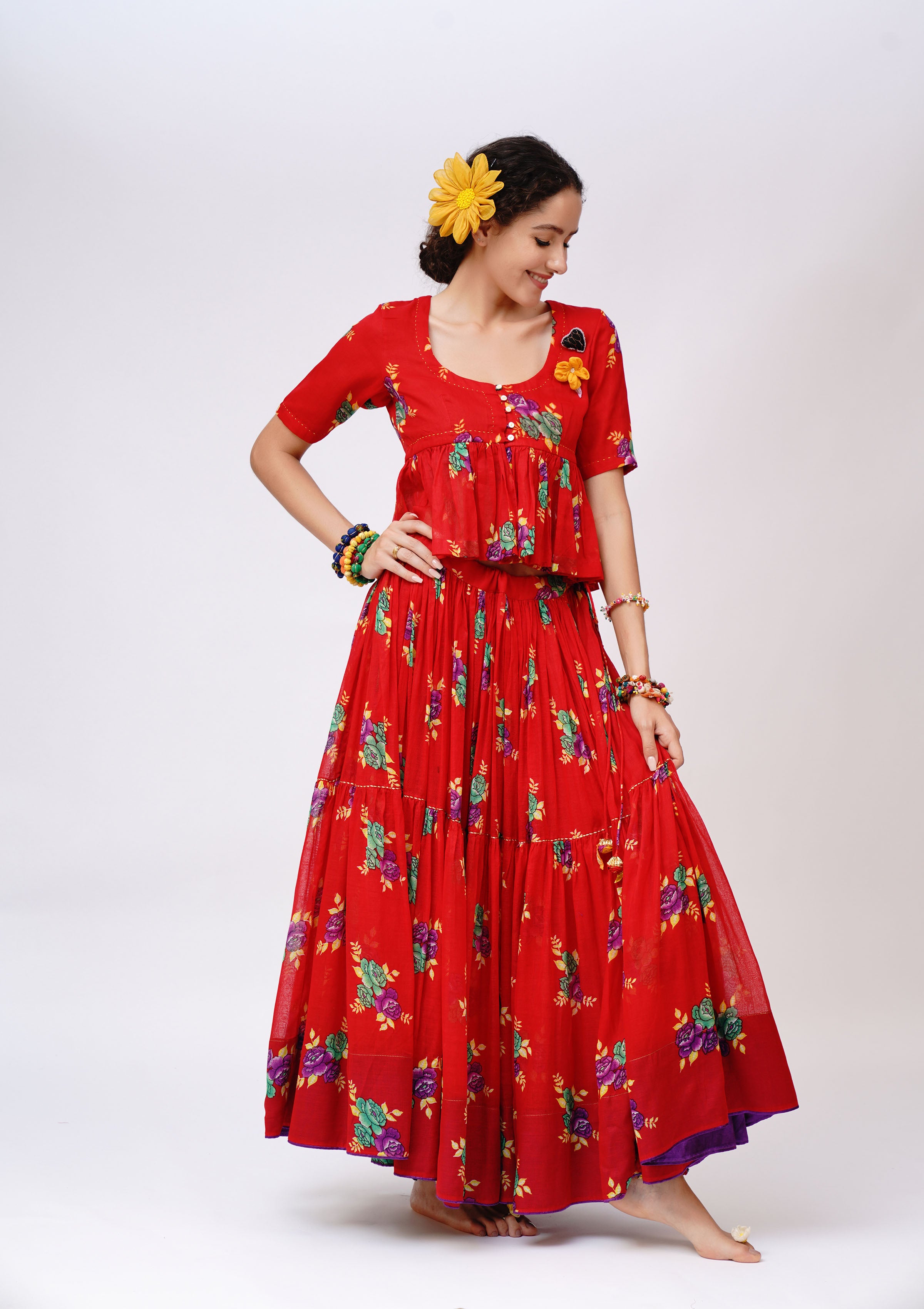 Navdini Ghagra & Choli Set