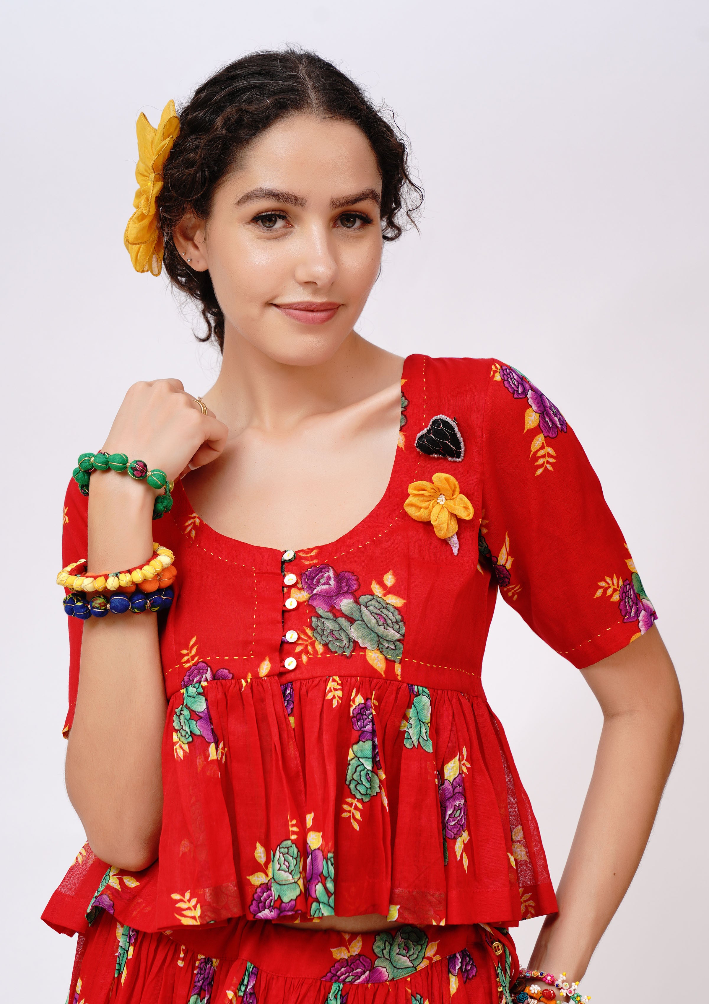 Navdini Blouse