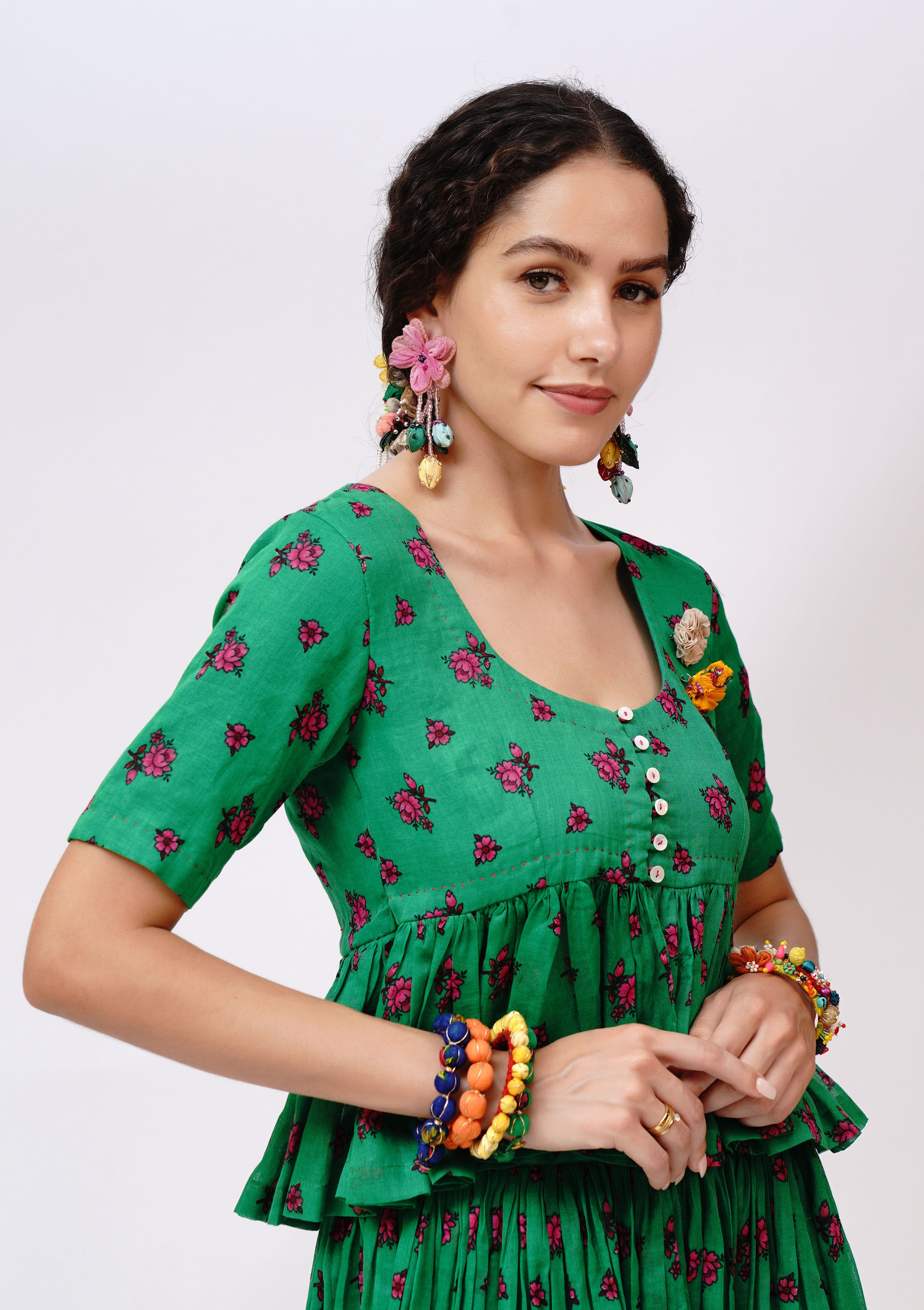 Gulri Floral Top