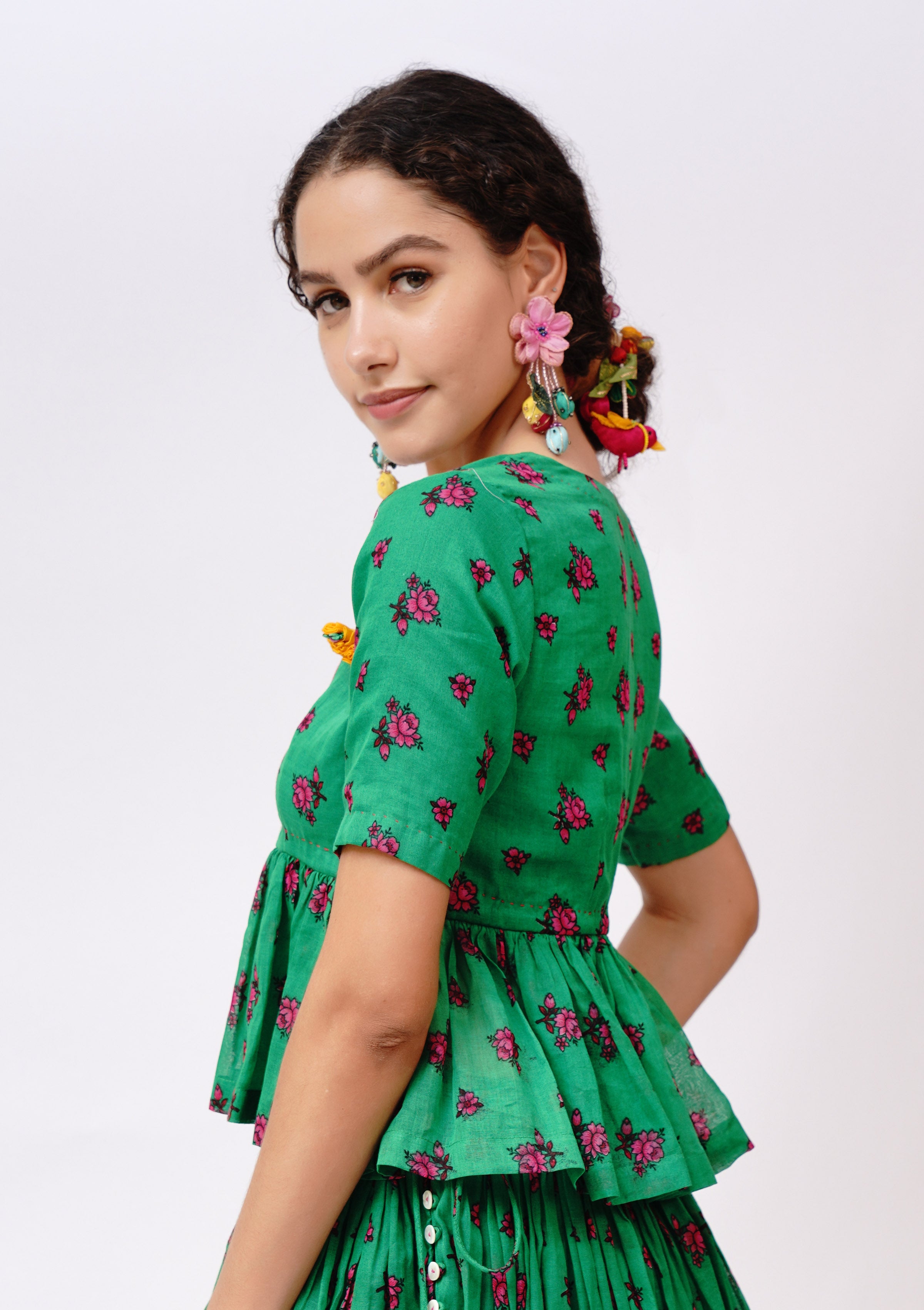 Gulri Floral Top
