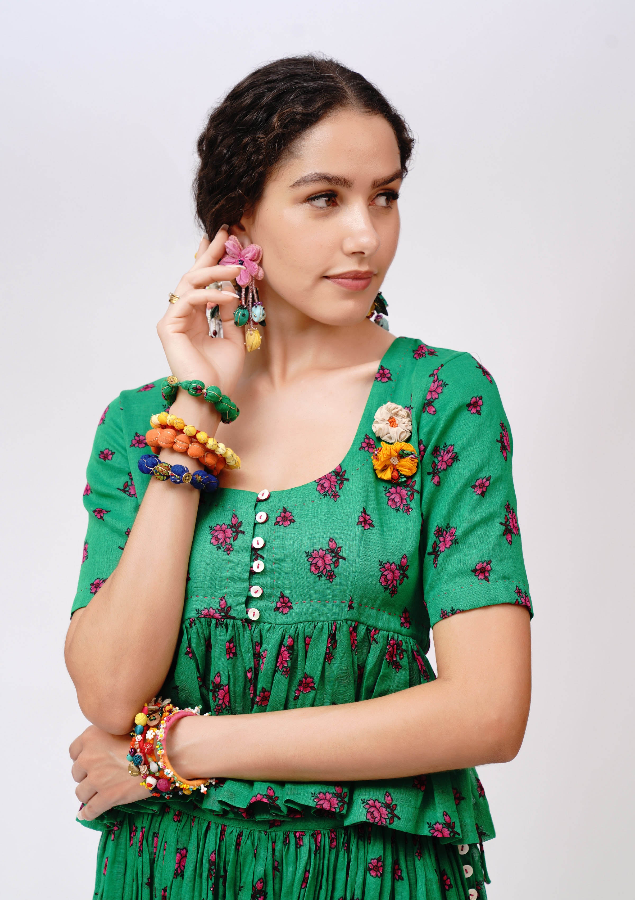 Gulri Floral Top