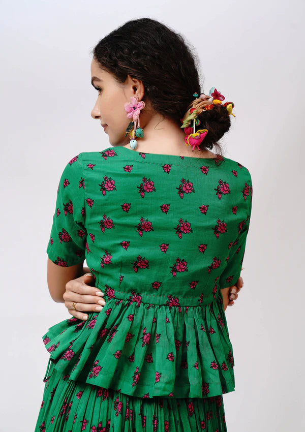 Scarlett Floral Hair Accessory