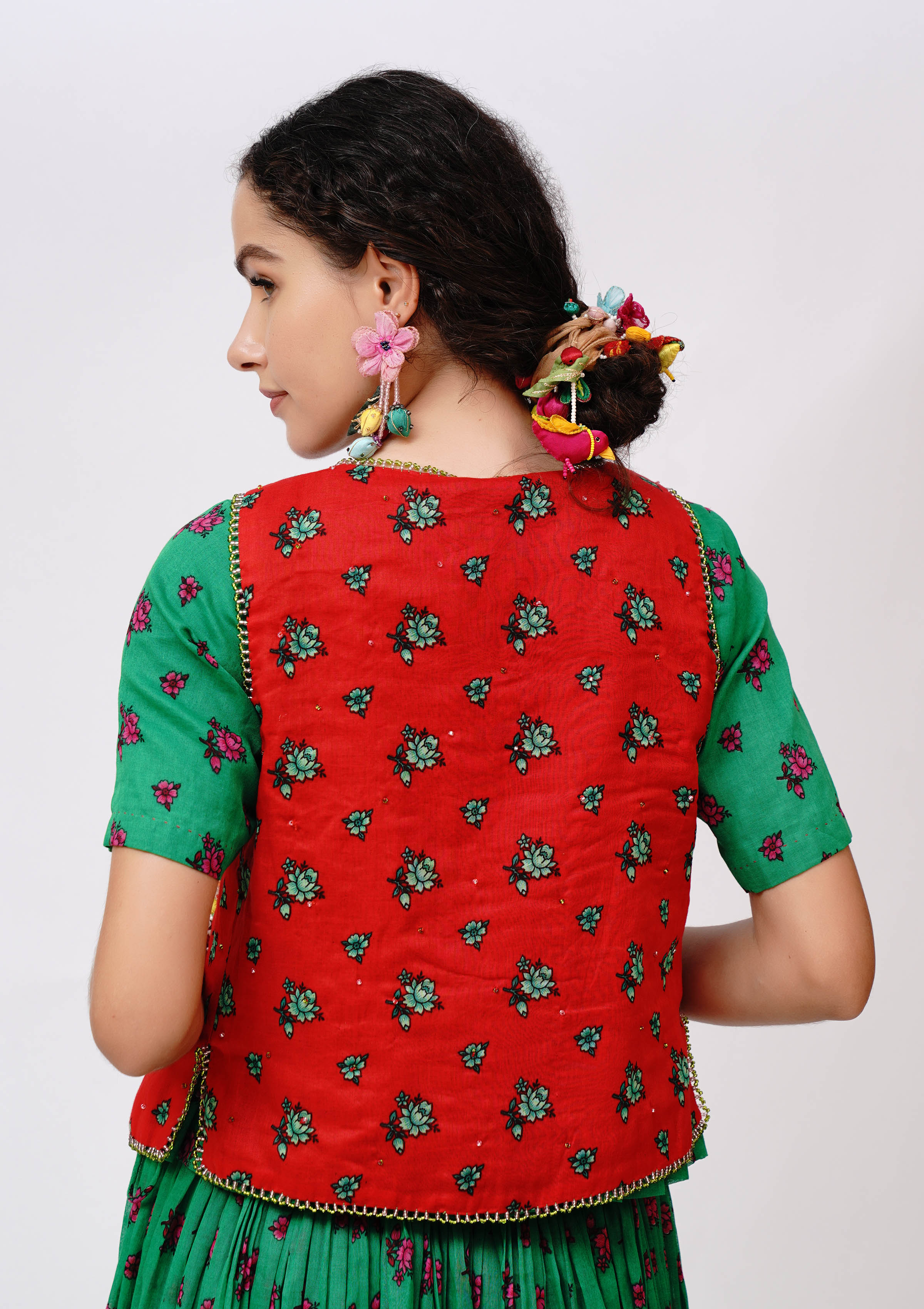 Gulri Floral Reversable Jacket