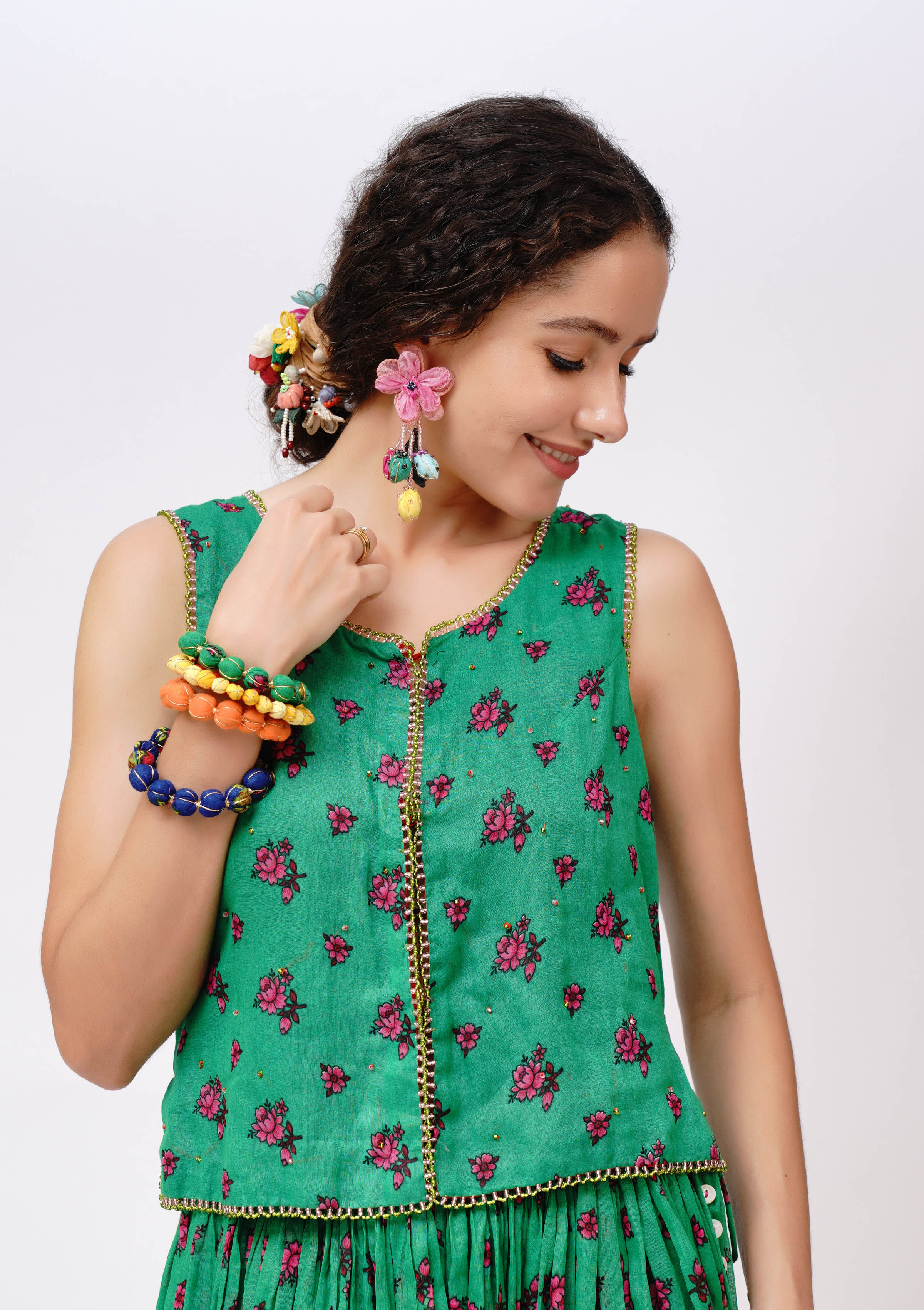 Gulri Floral Reversable Jacket