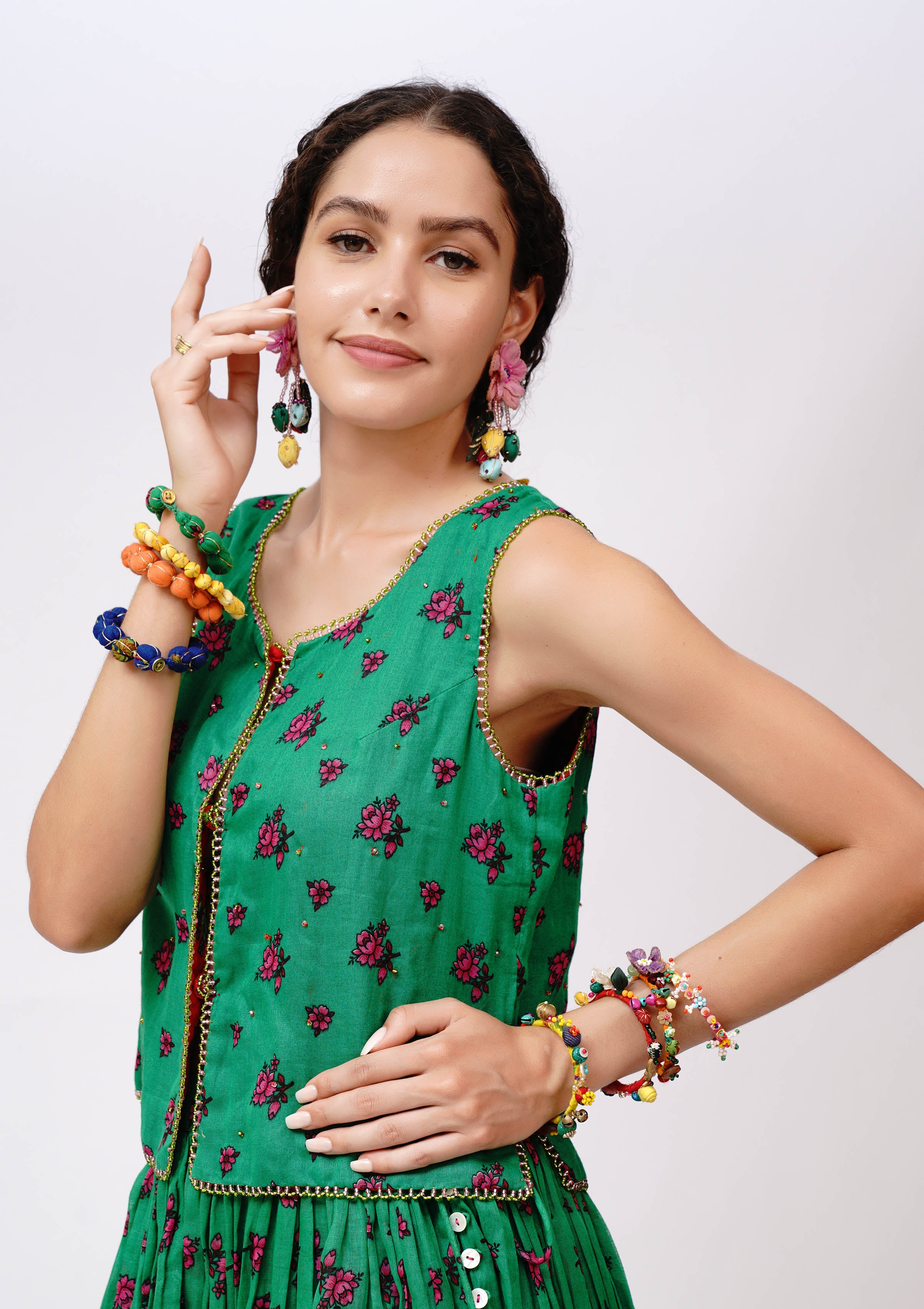 Gulri Floral Reversable Jacket