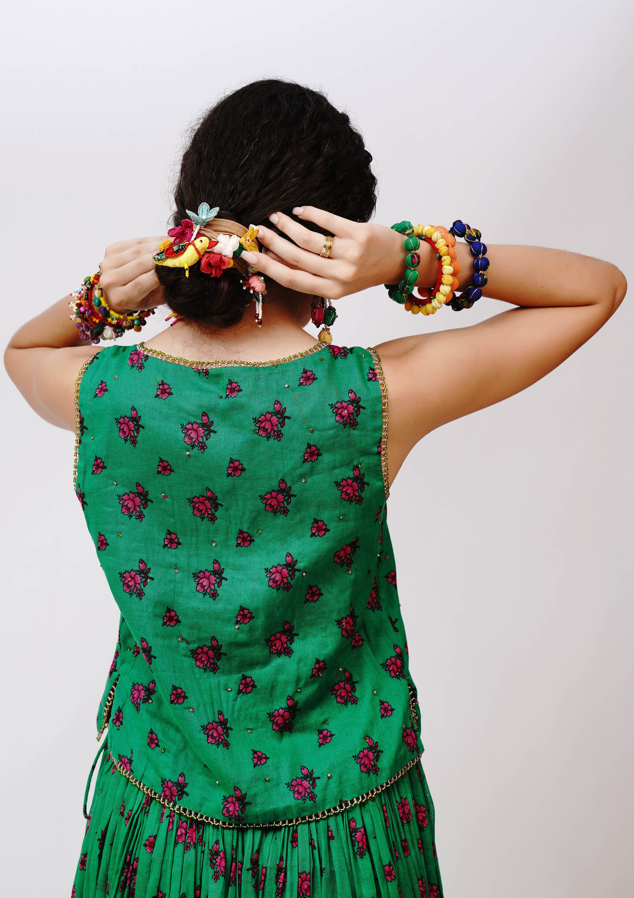 Gulri Floral Reversable Jacket