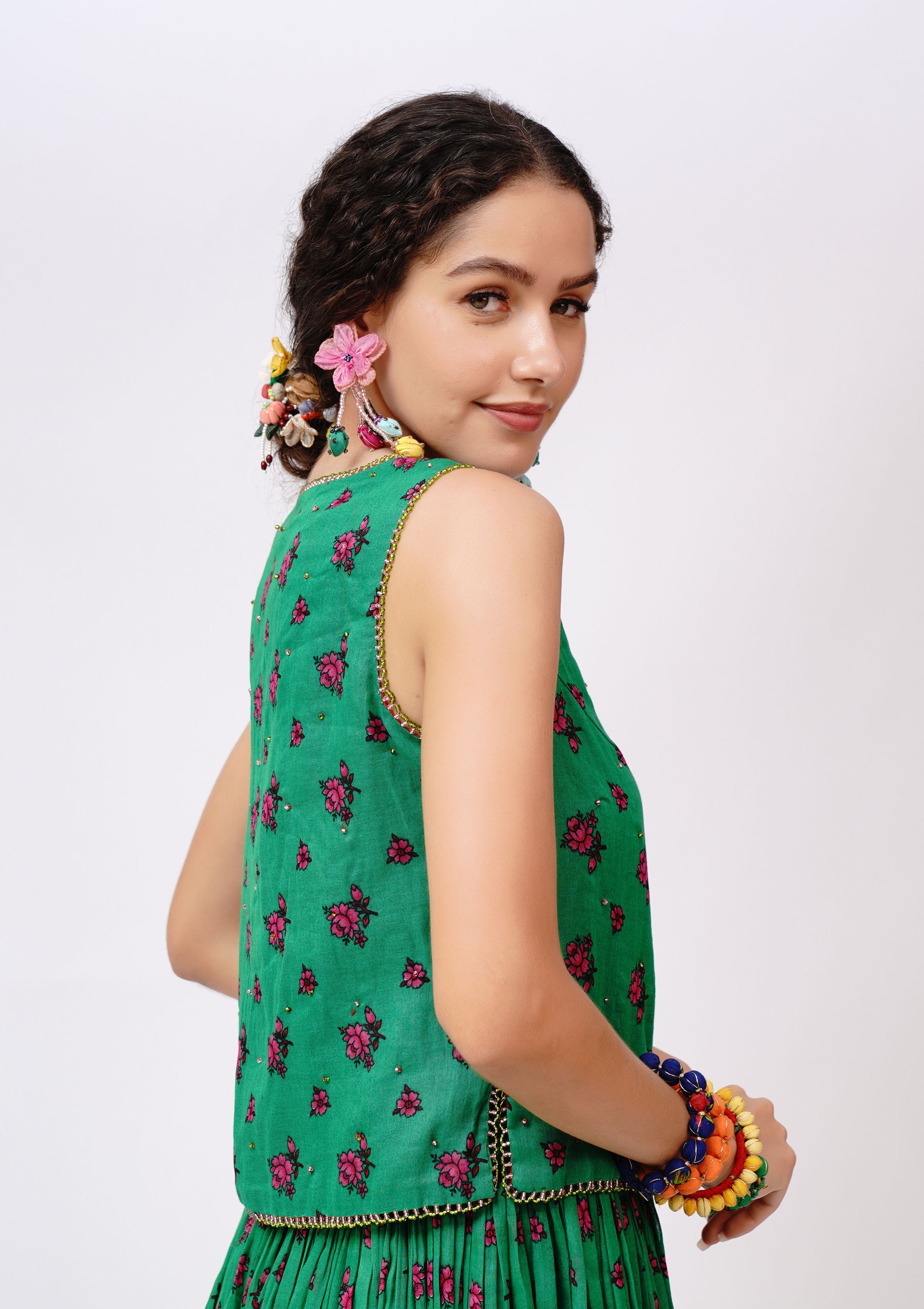 Gulri Floral Reversable Jacket