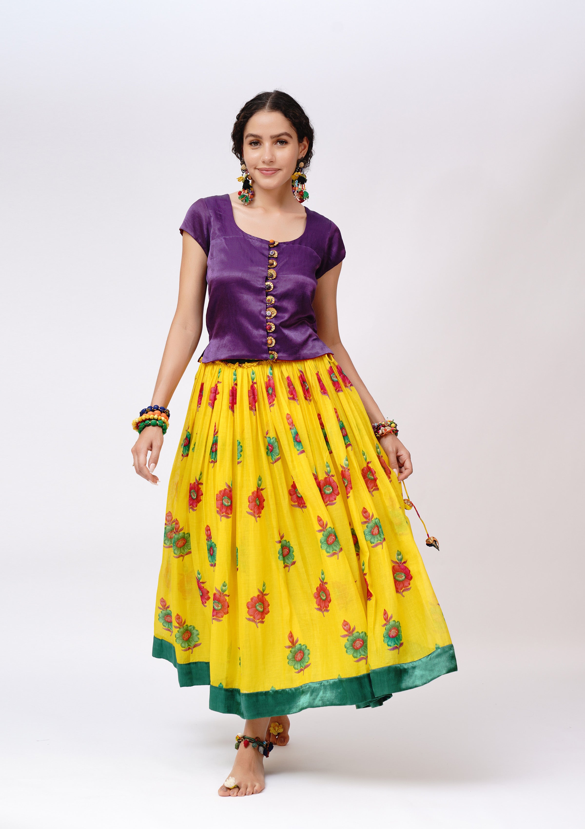 Dolkiya Ghagra & Choli Set