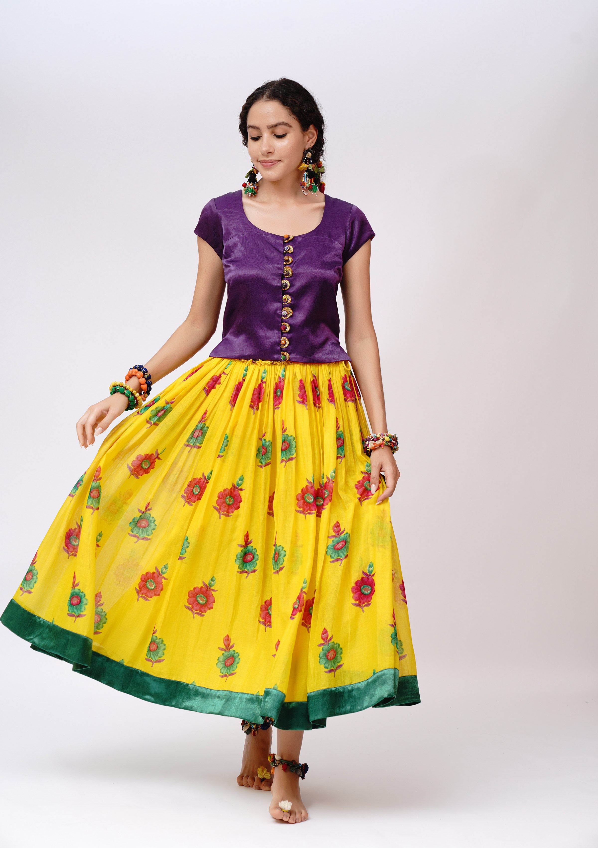 Dolkiya Ghagra & Choli Set
