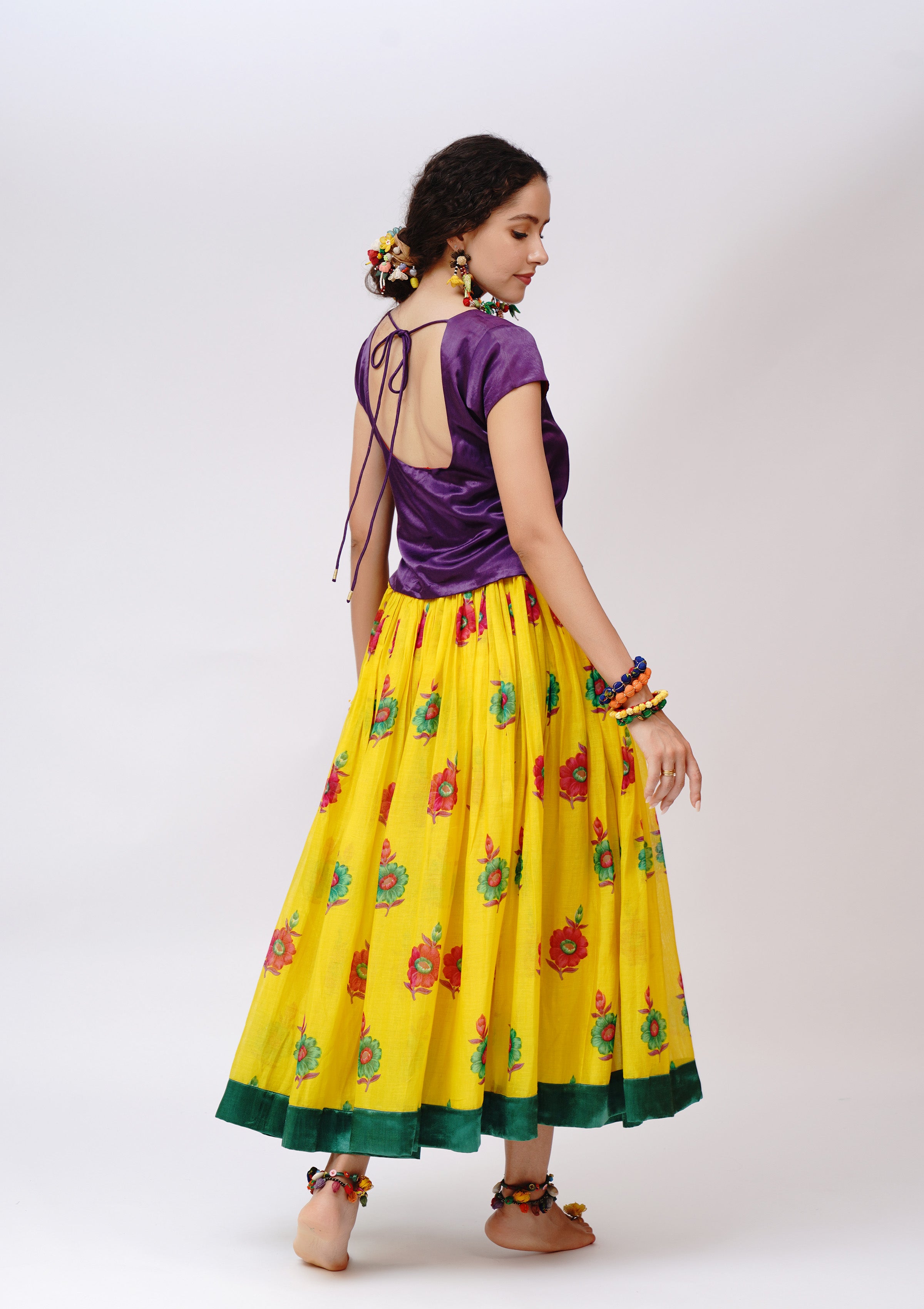 Dolkiya Ghagra & Choli Set