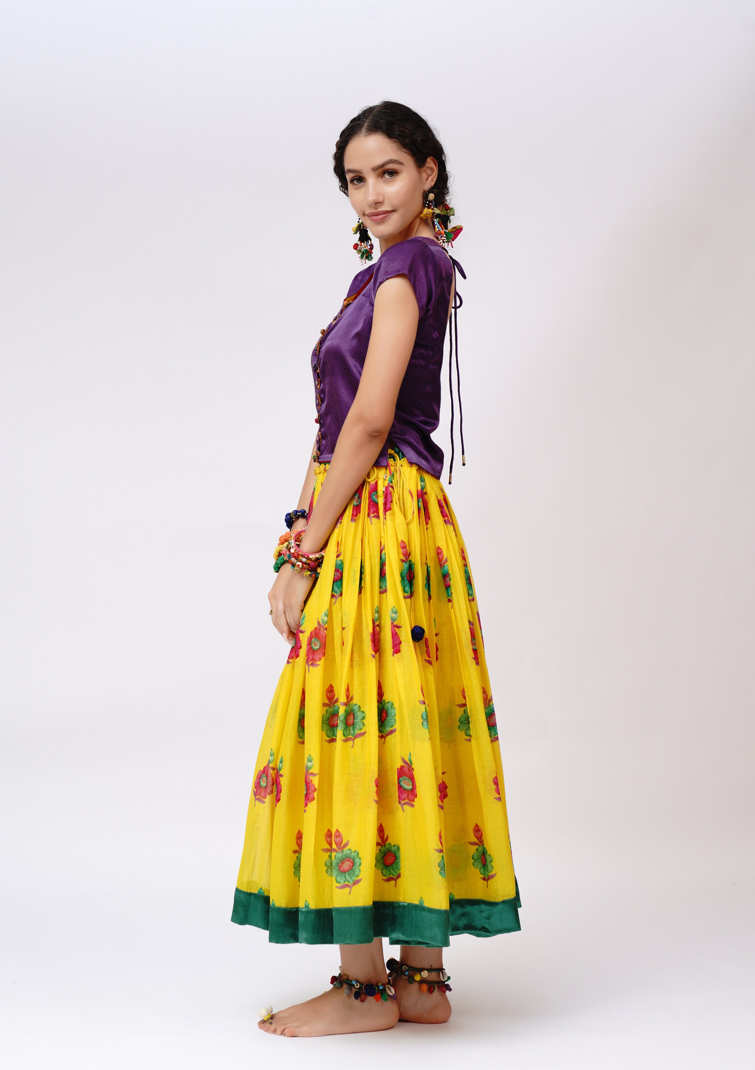 Dolkiya Ghagra & Choli Set
