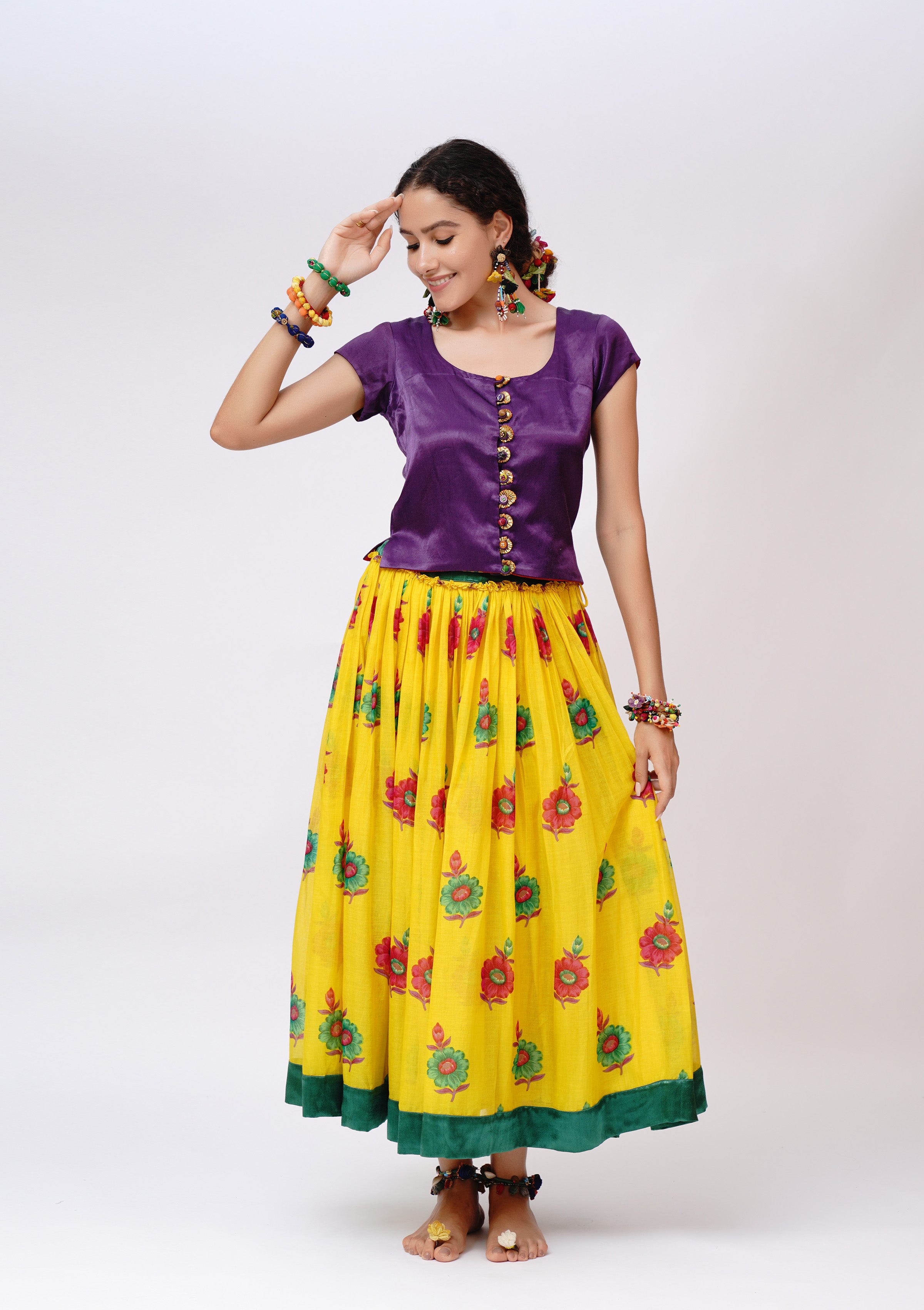 Dolkiya Ghagra & Choli Set