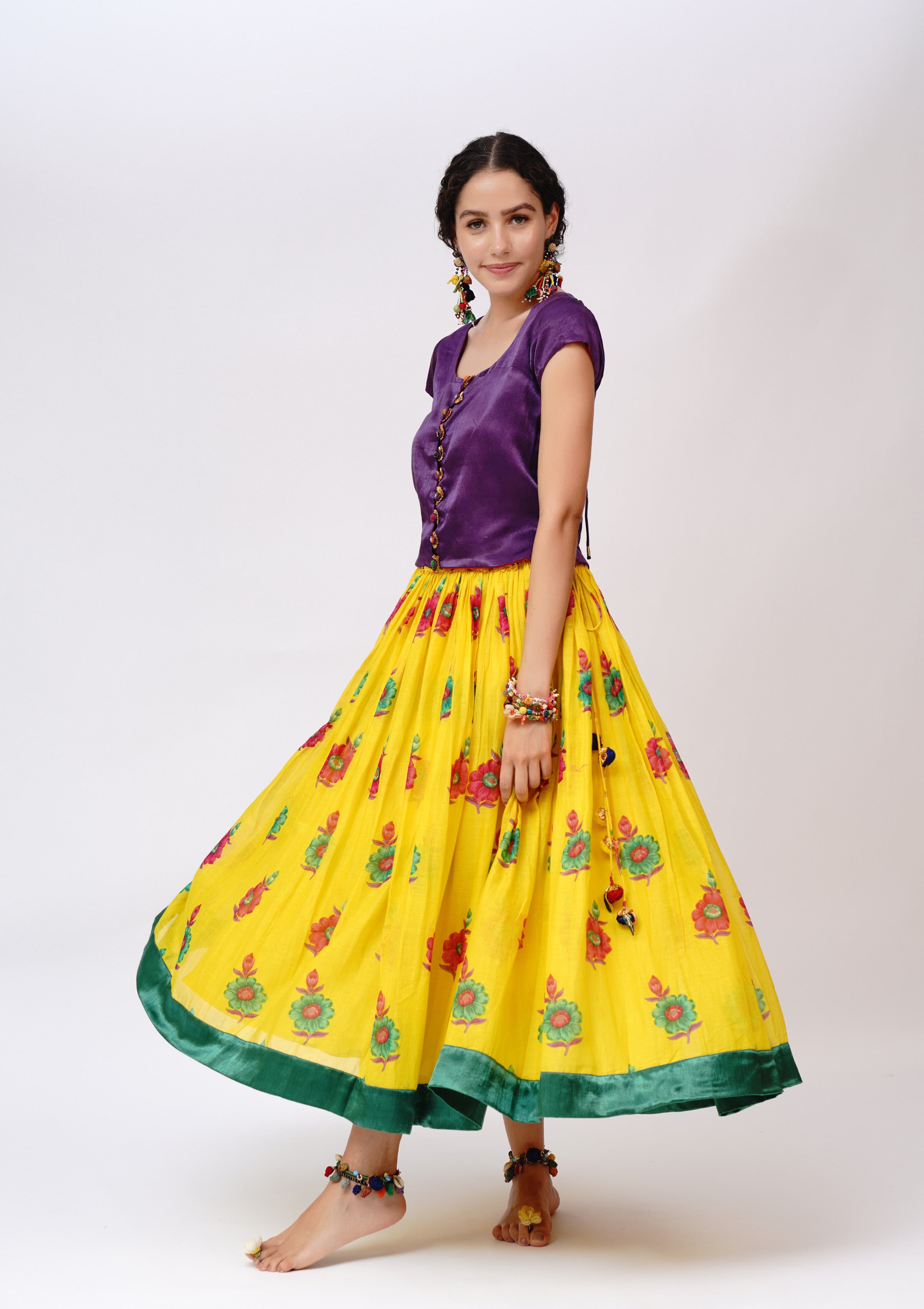 Dolkiya Ghagra & Choli Set