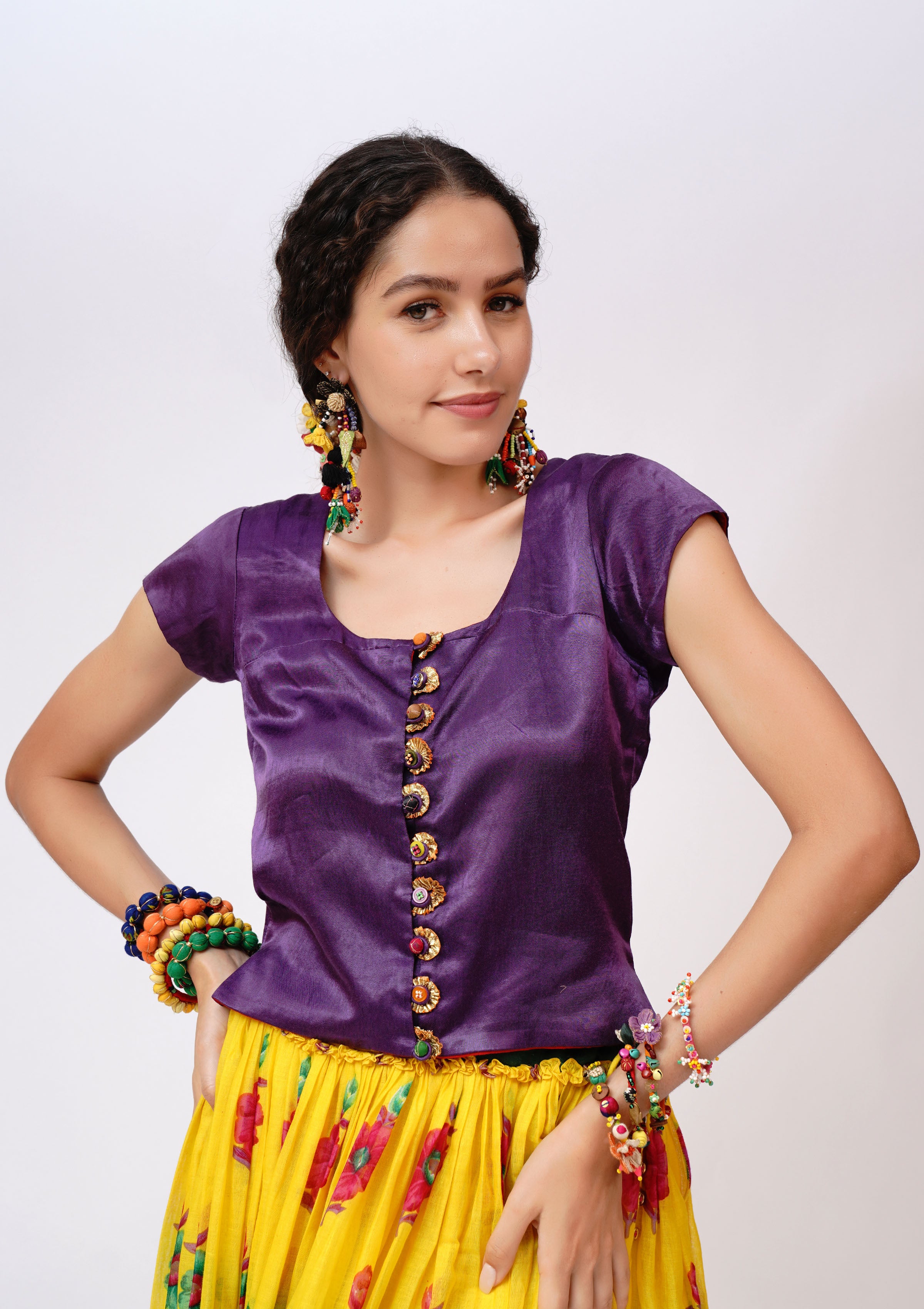 Dolkiya Ghagra & Choli Set