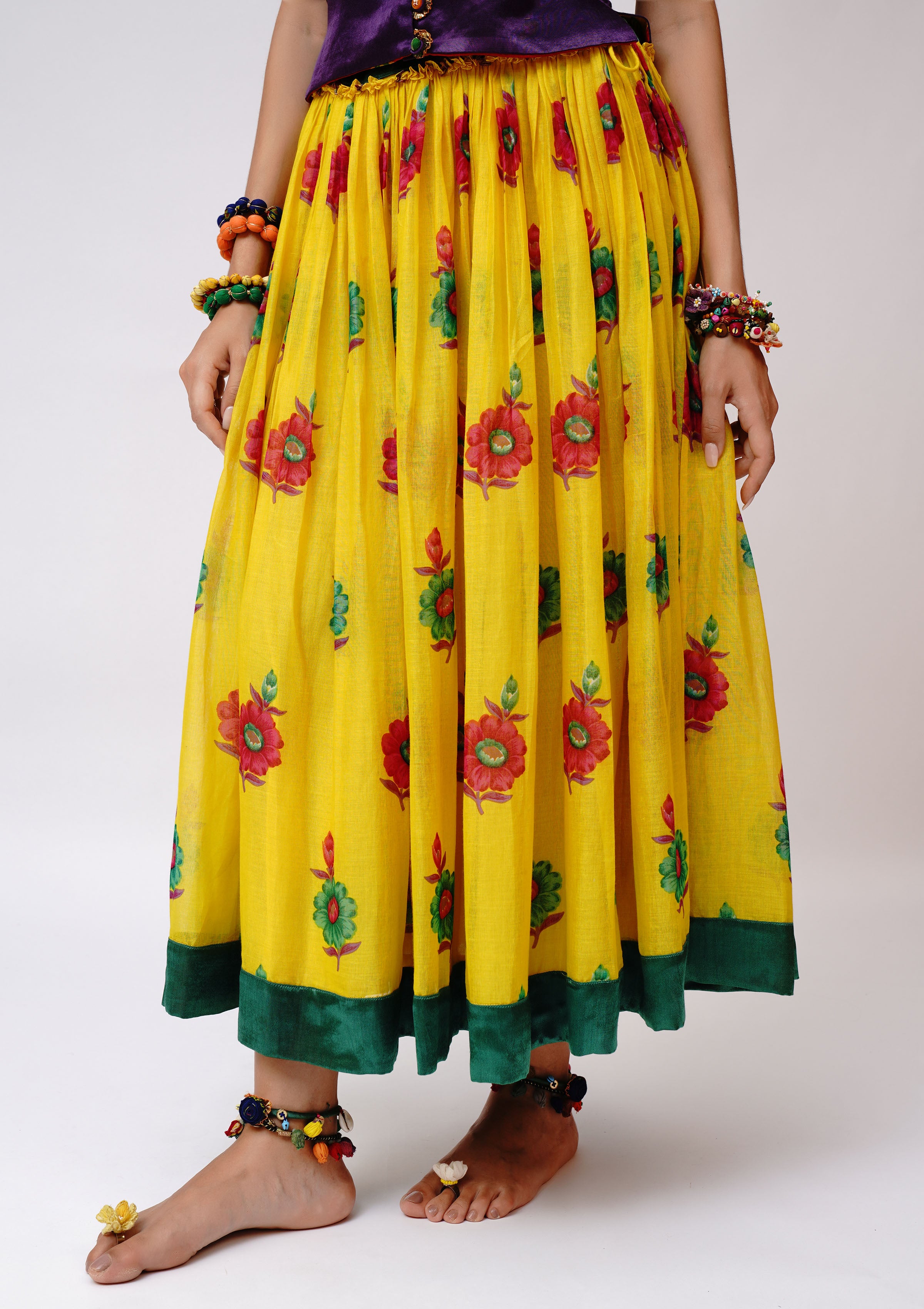 Dolkiya Ghagra & Choli Set