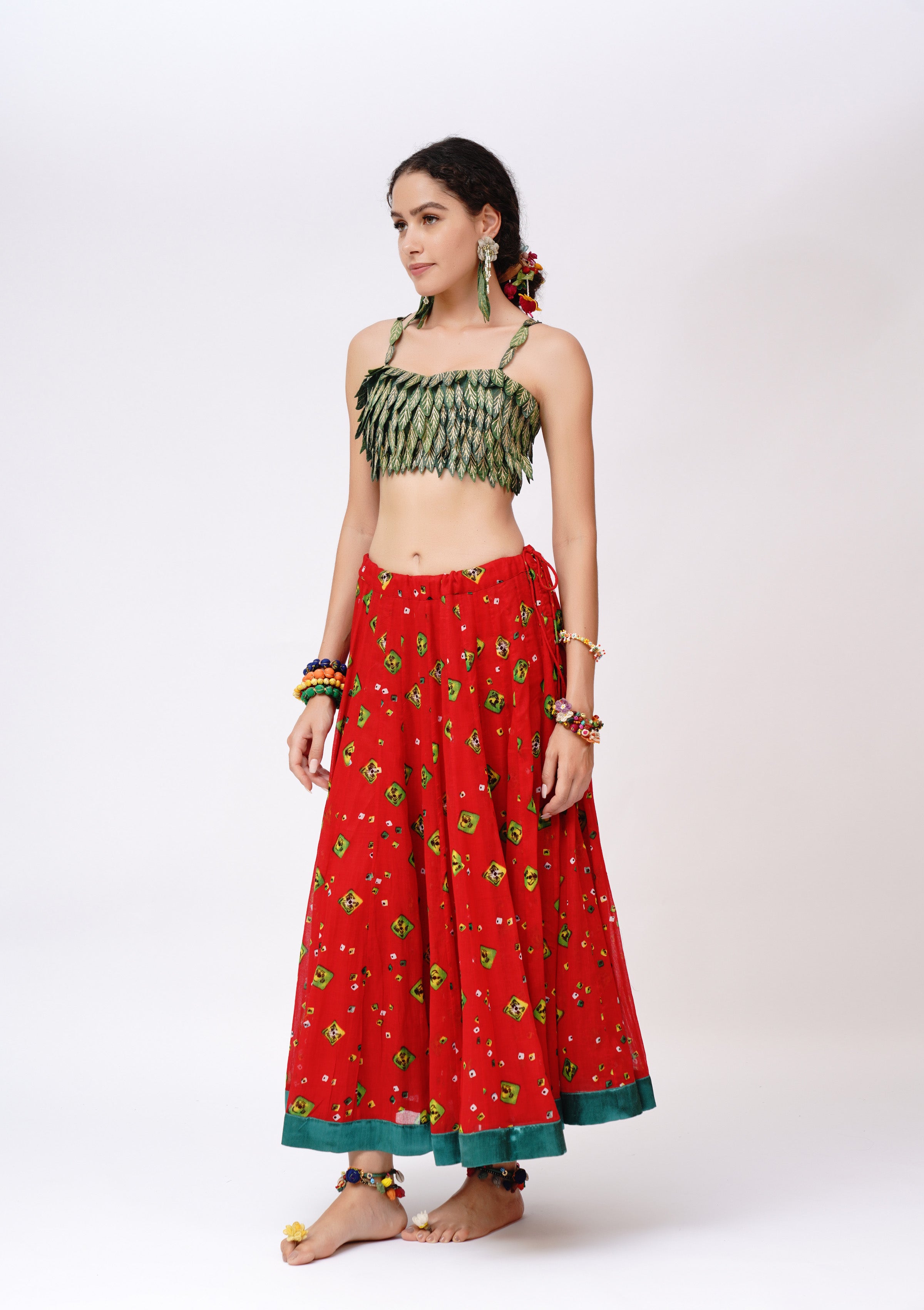 Patrani Ghagra & Choli Set