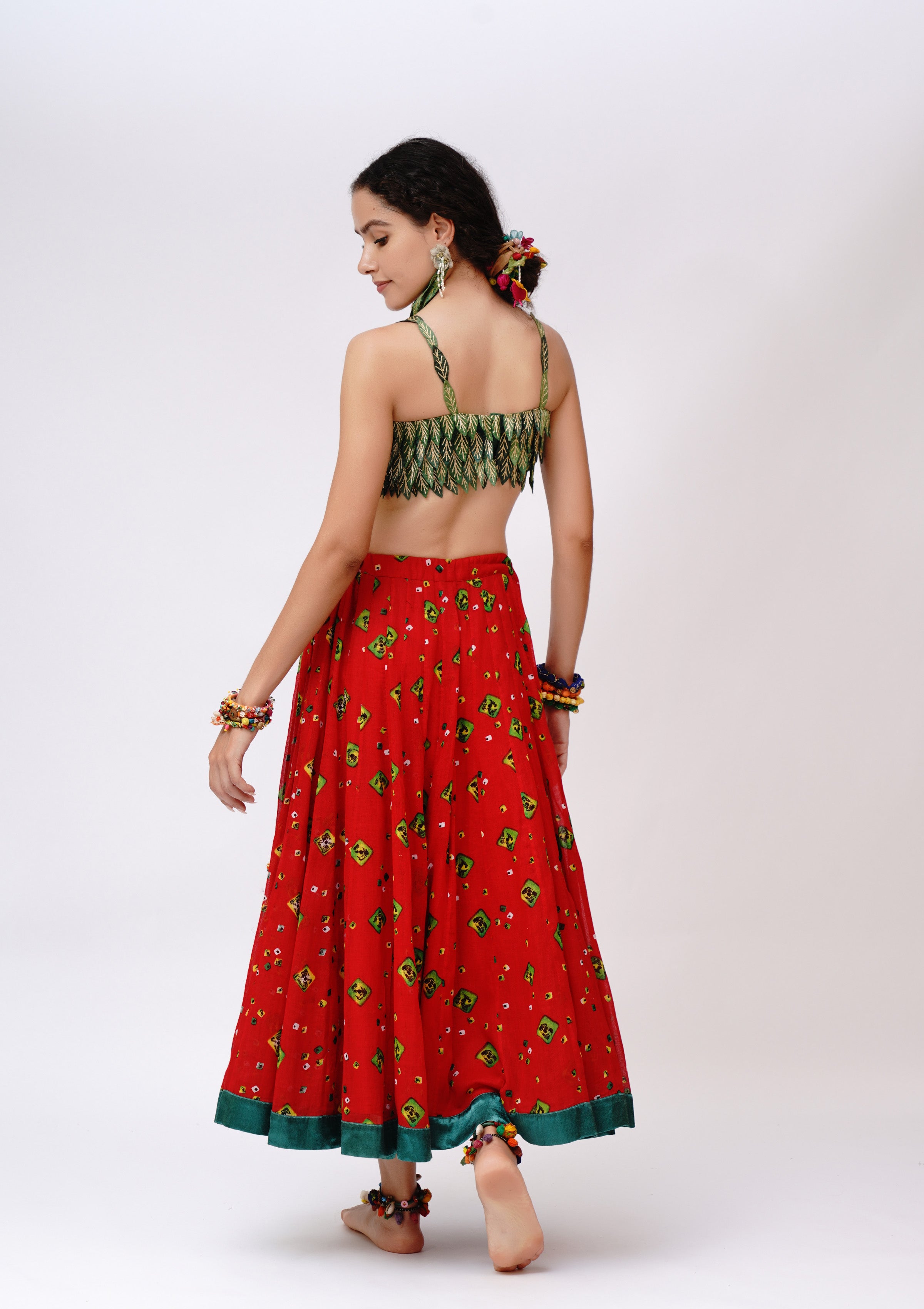 Patrani Ghagra & Choli Set