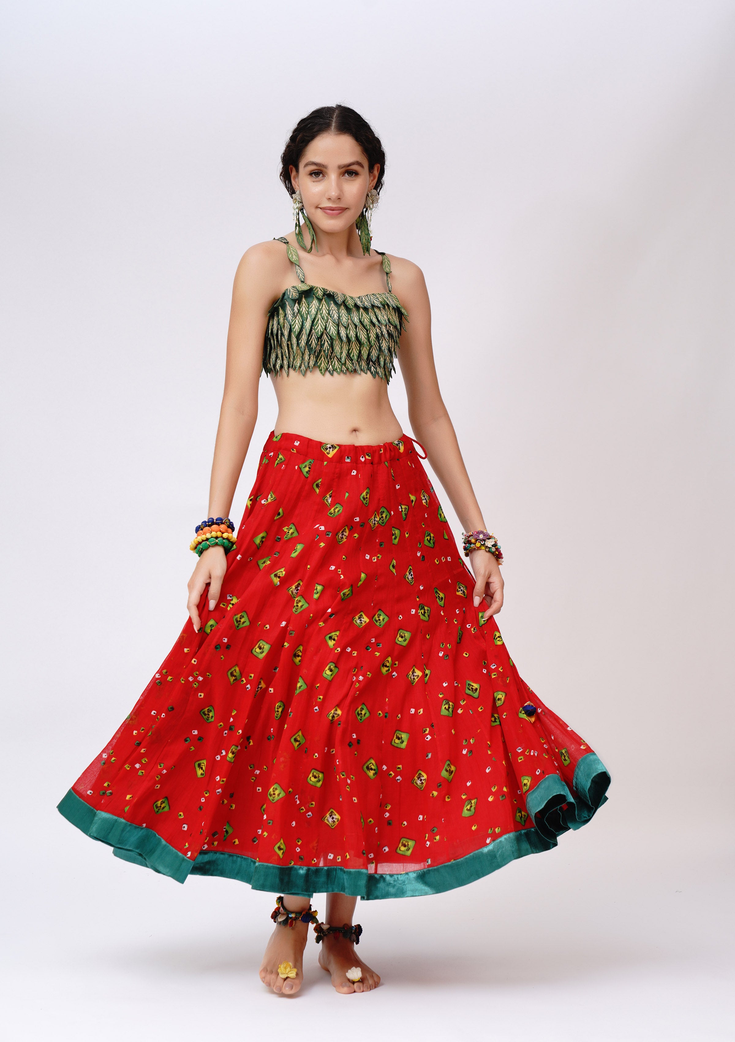 Patrani Ghagra & Choli Set