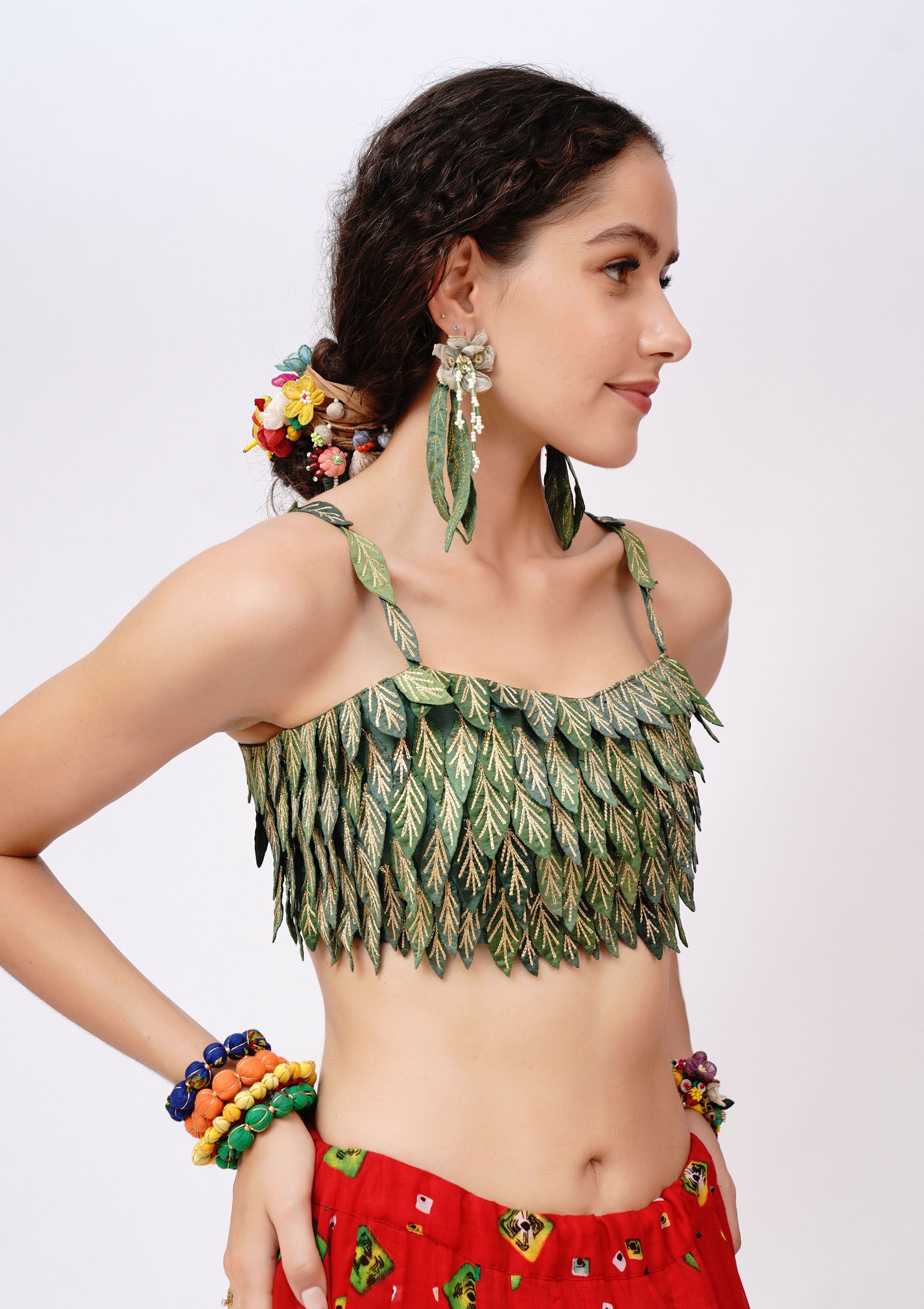 Patrani Ghagra & Choli Set
