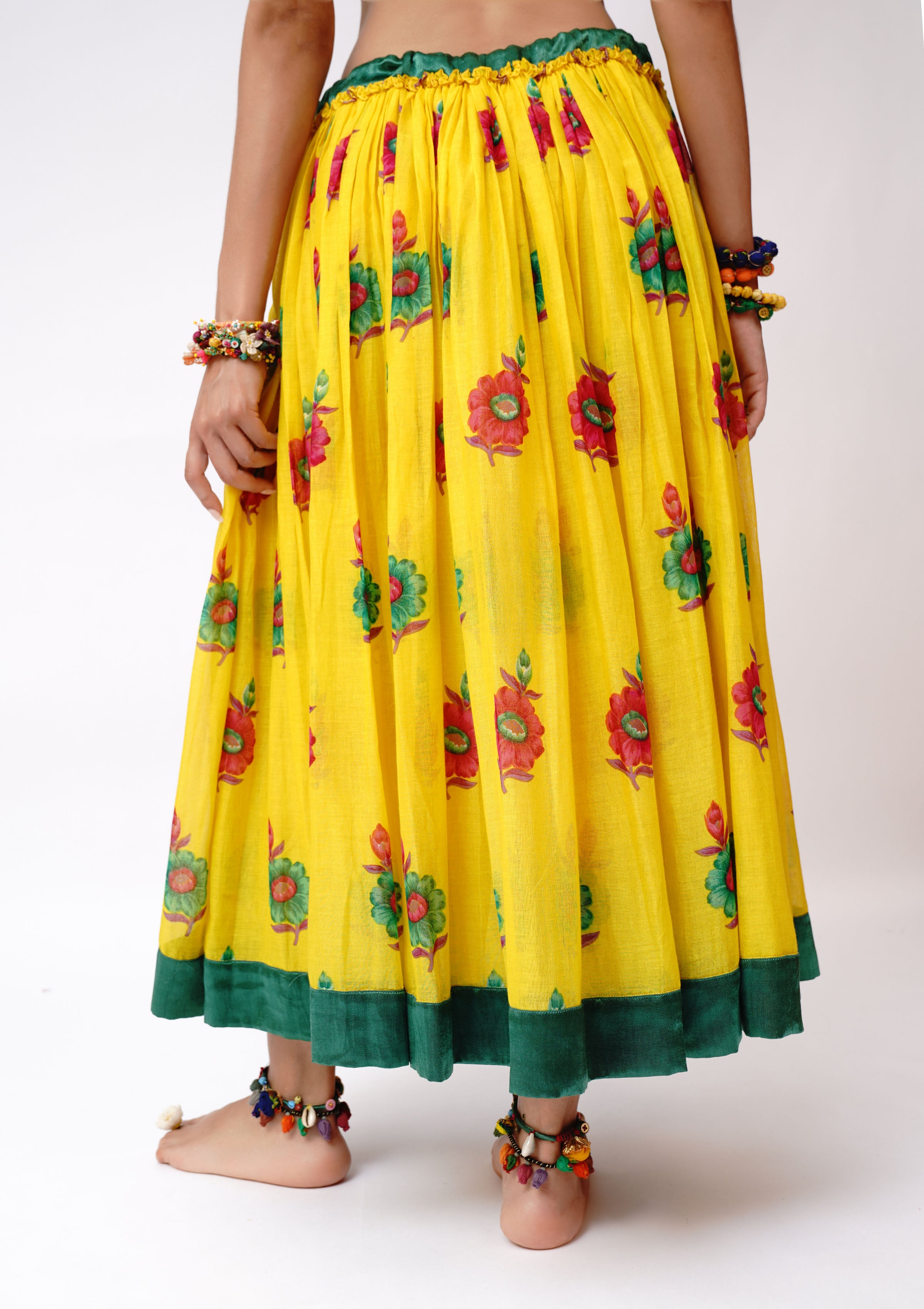 Dolkiya Chintz Ghagra