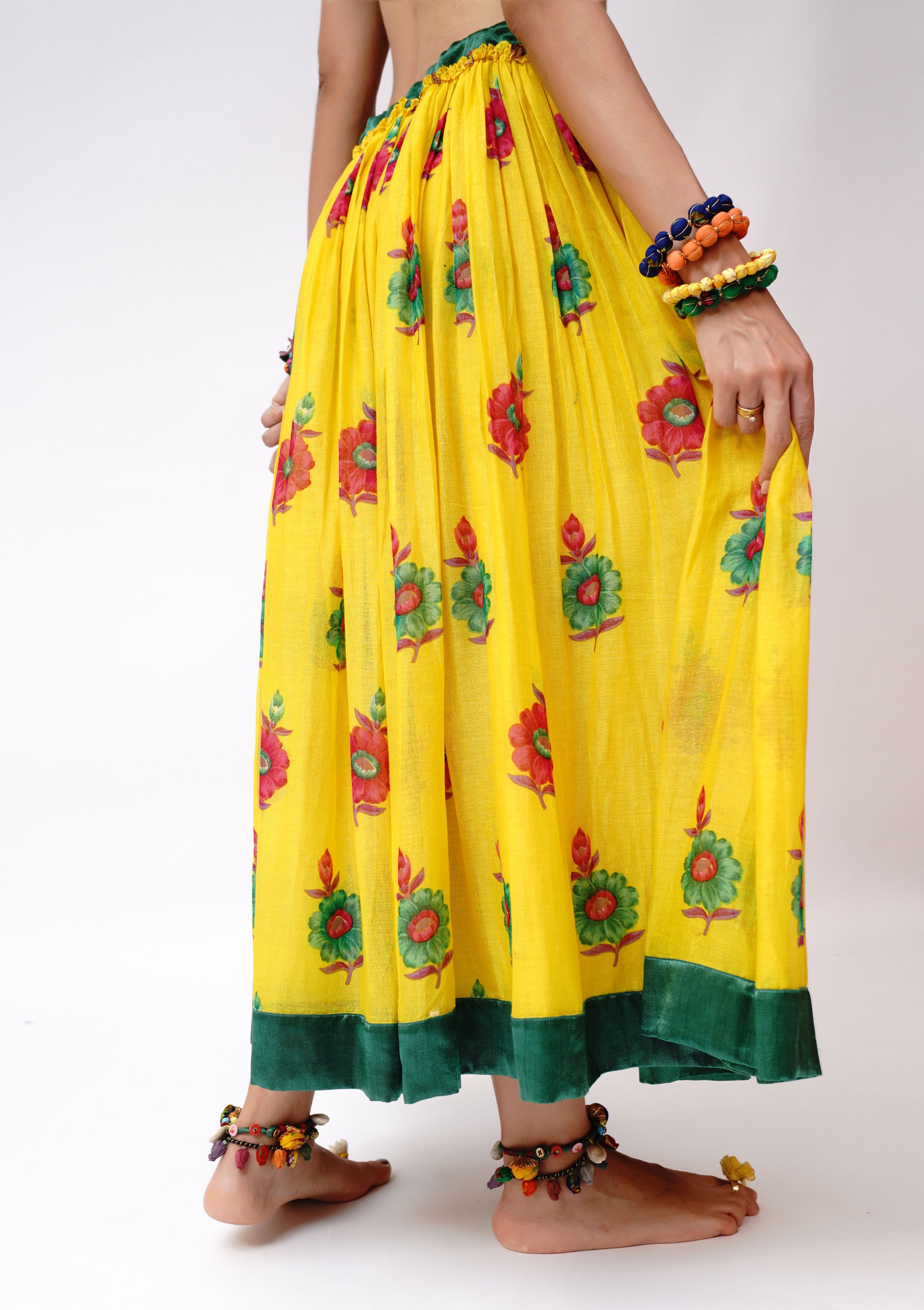 Dolkiya Chintz Ghagra