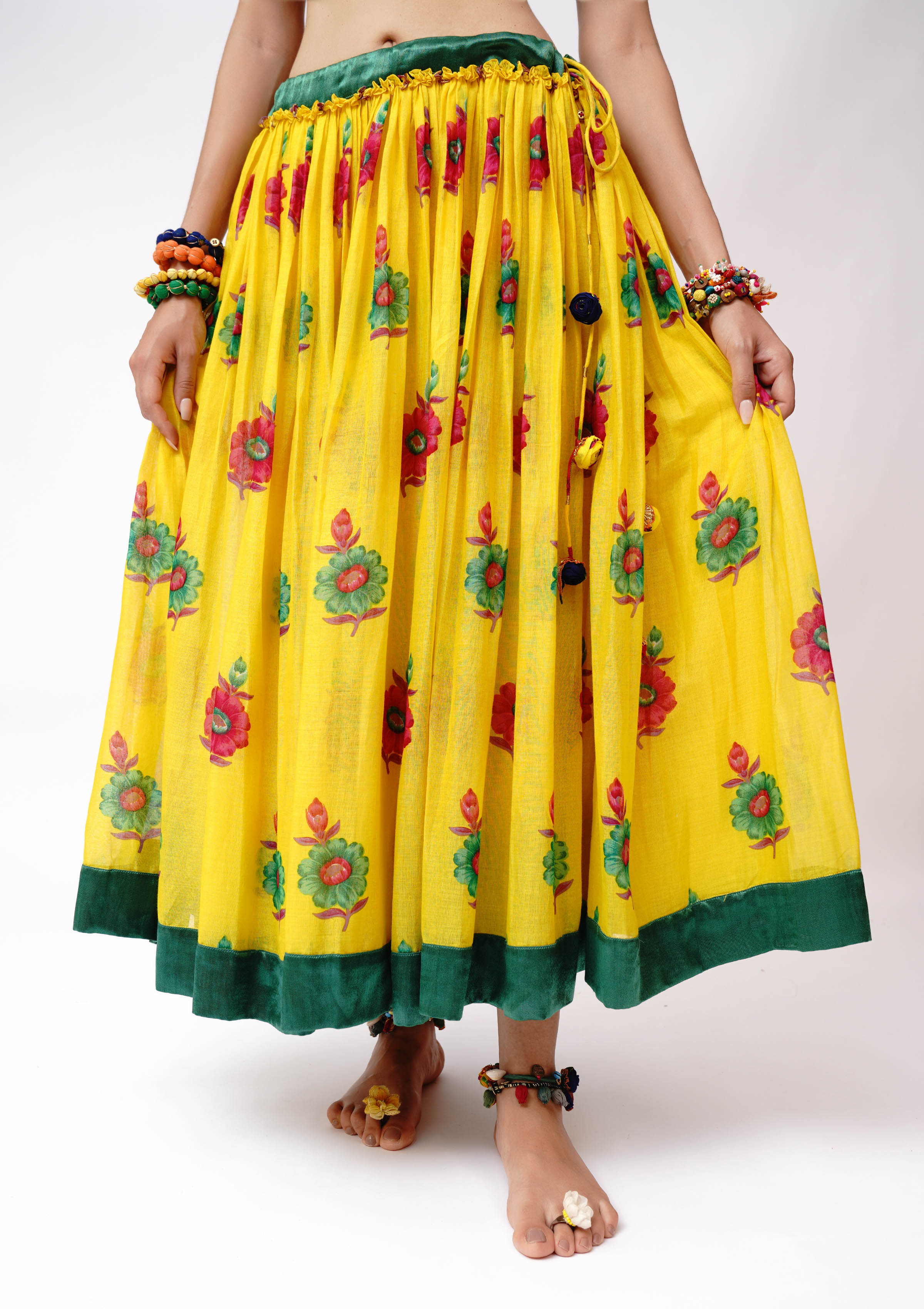 Dolkiya Chintz Ghagra