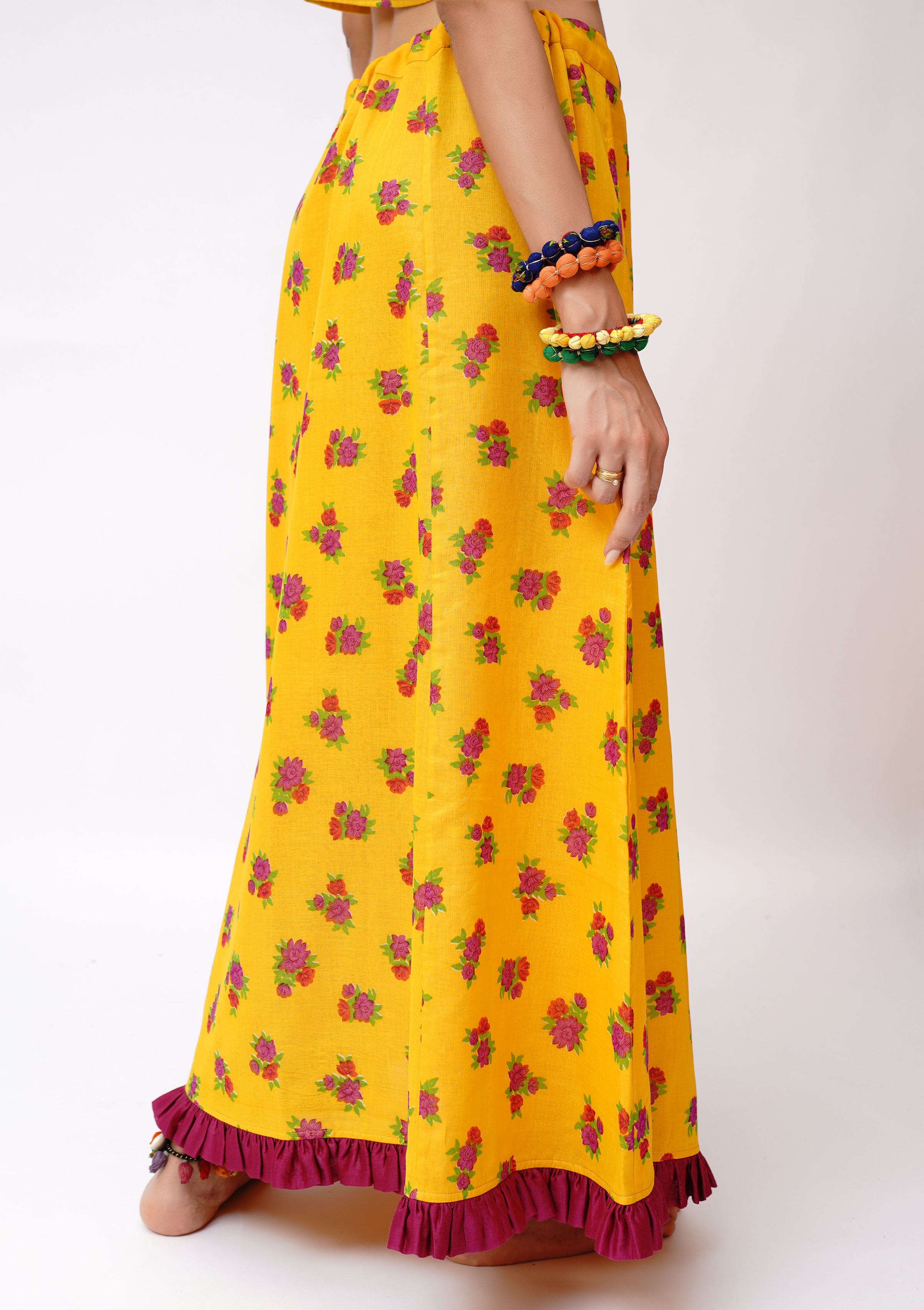 Sajriya Chintz Peticoat