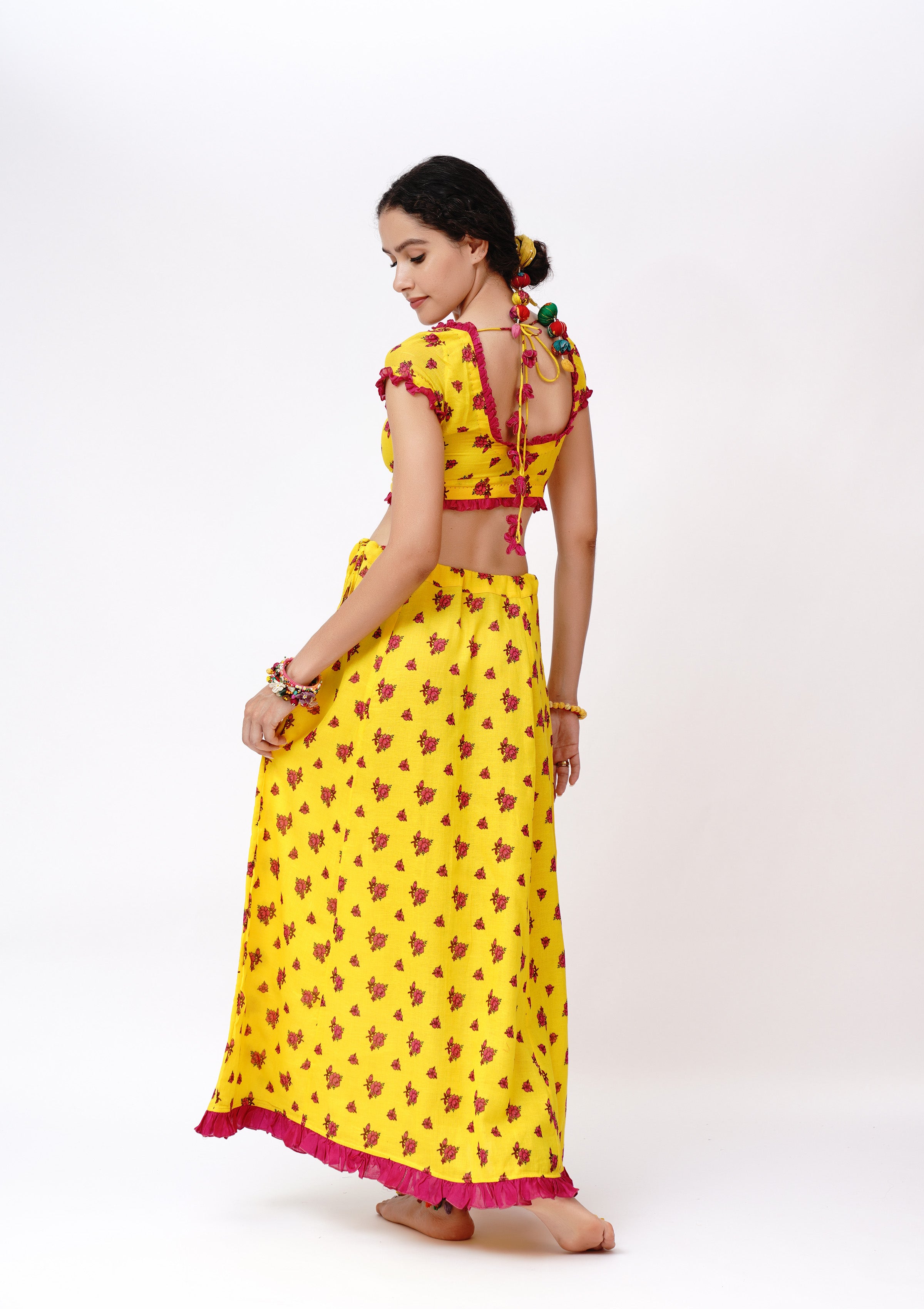 Phoolbeli Blouse & Petticoat Set