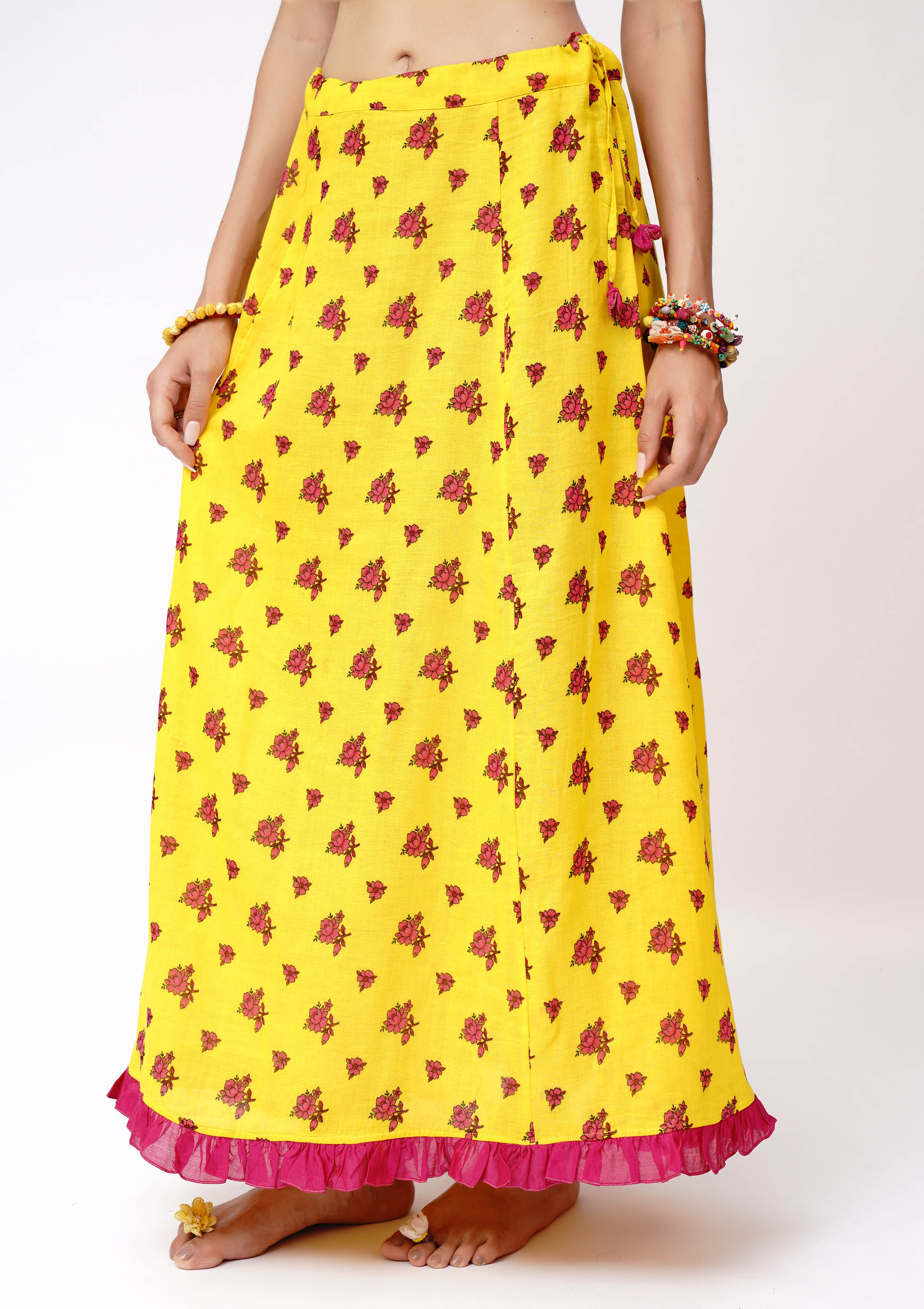 Phoolbeli Blouse & Petticoat Set