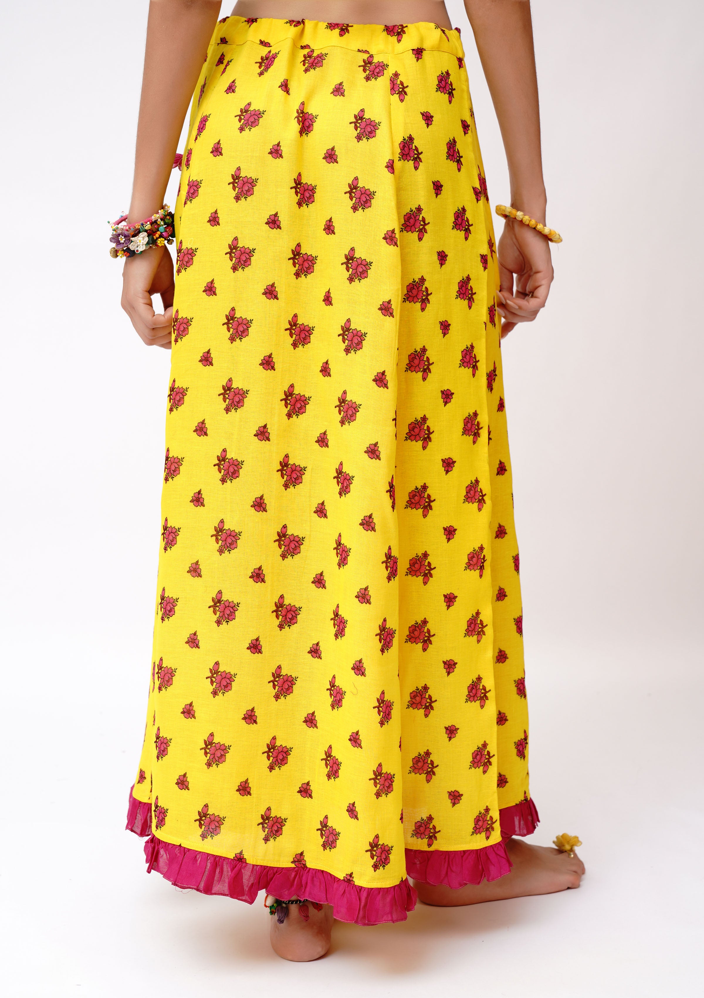 Phoolbeli Blouse & Petticoat Set