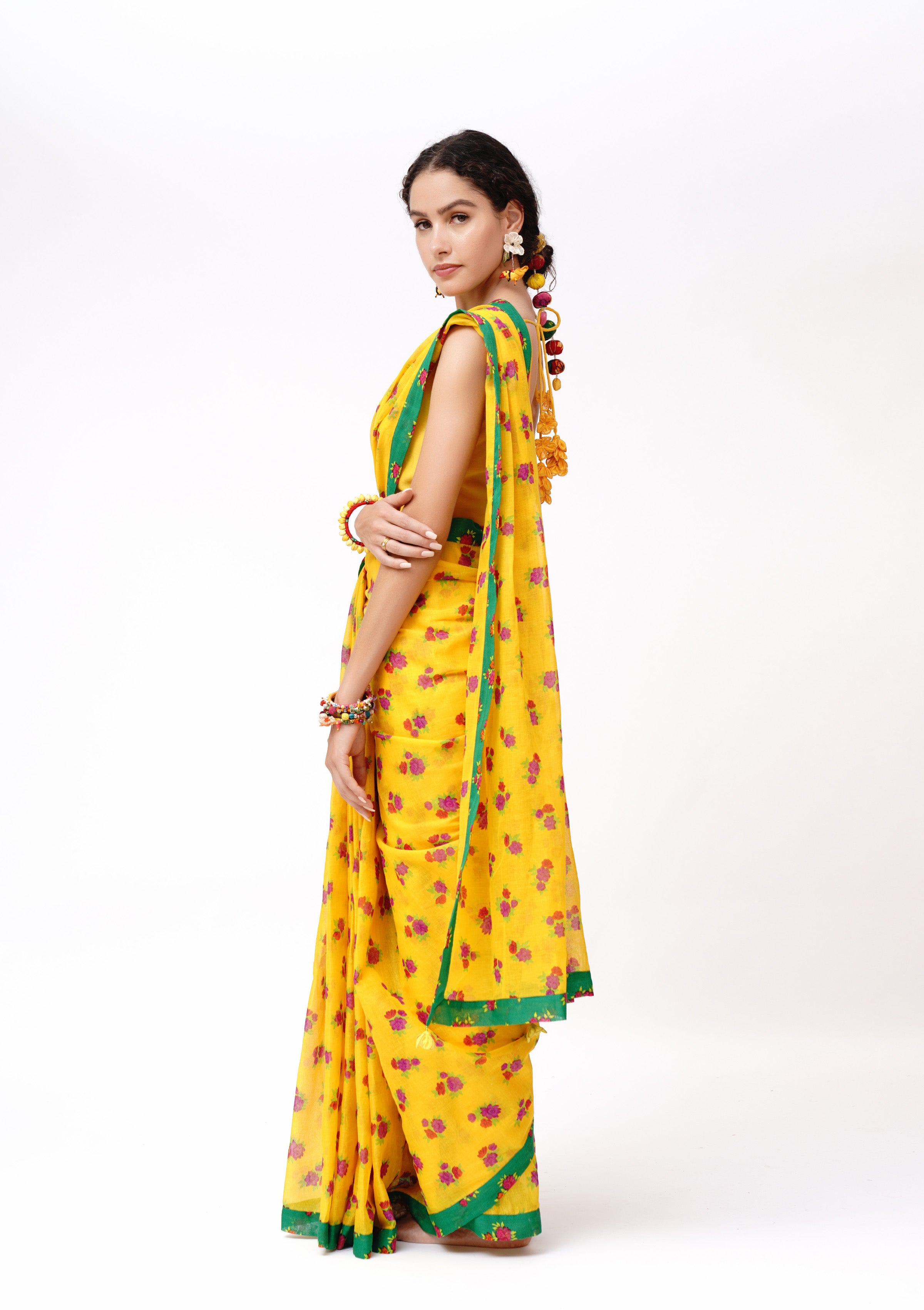 Sonaa Chintz Saree