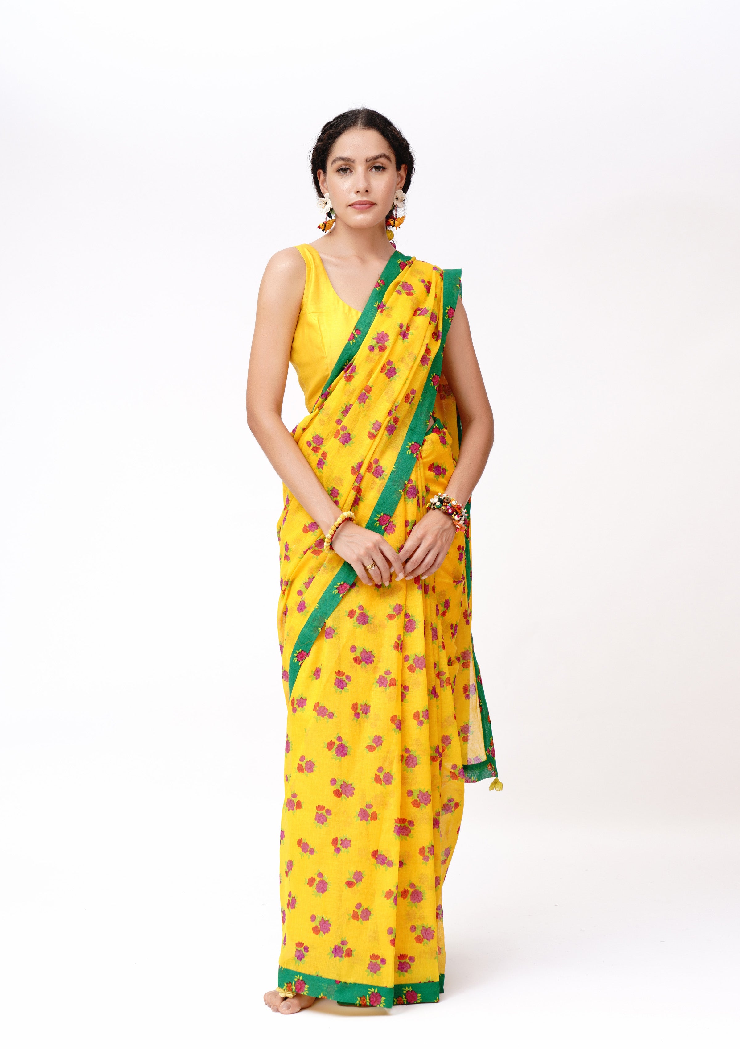 Sonaa Chintz Saree