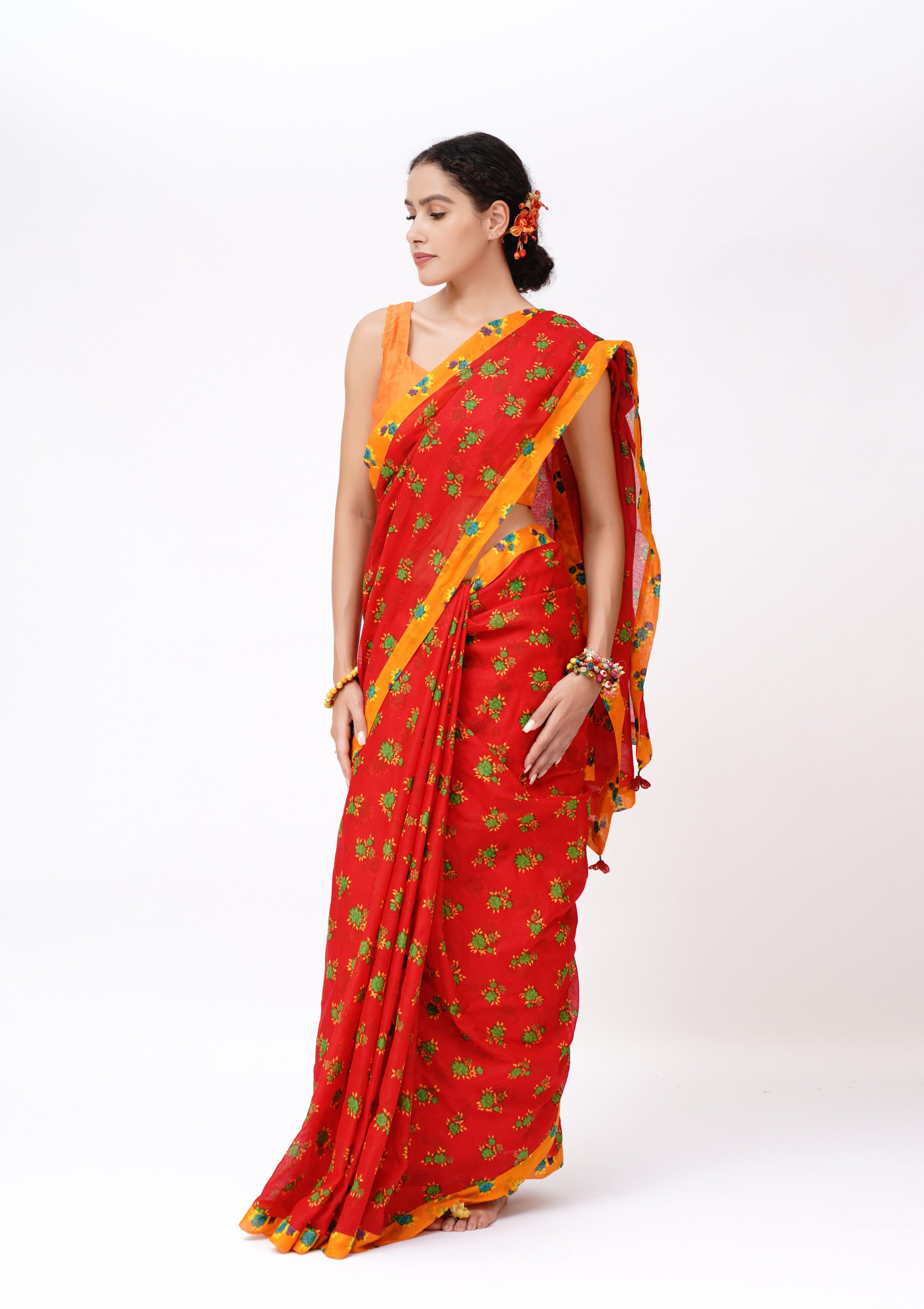 Rangdhun Saree