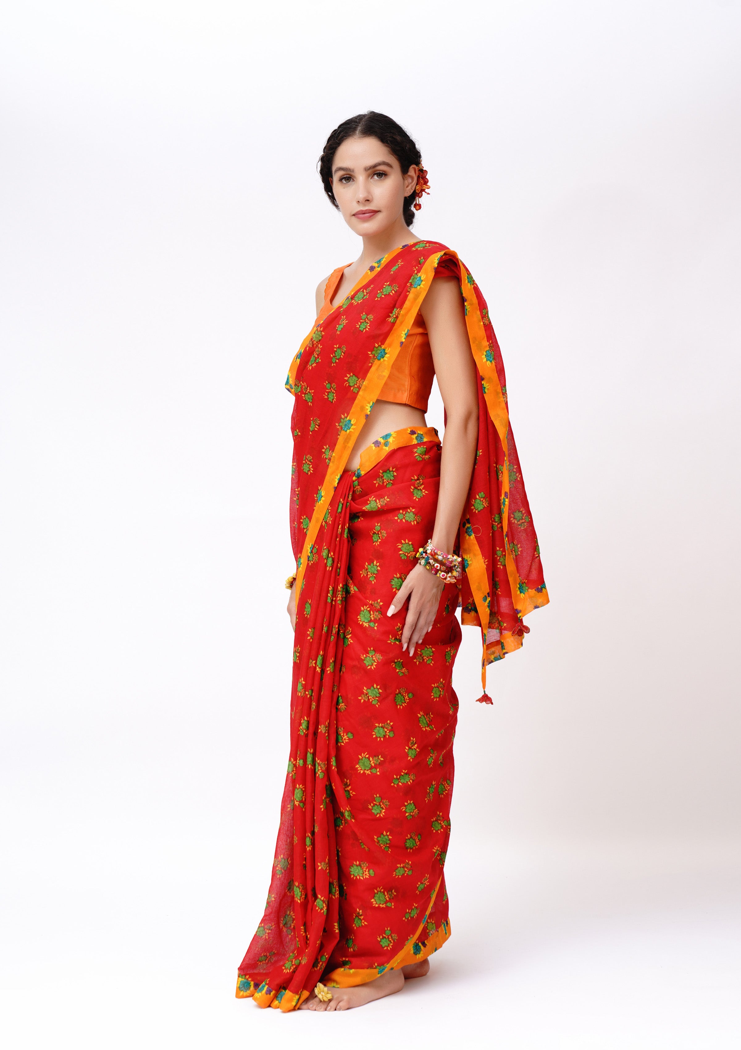 Rangdhun Saree