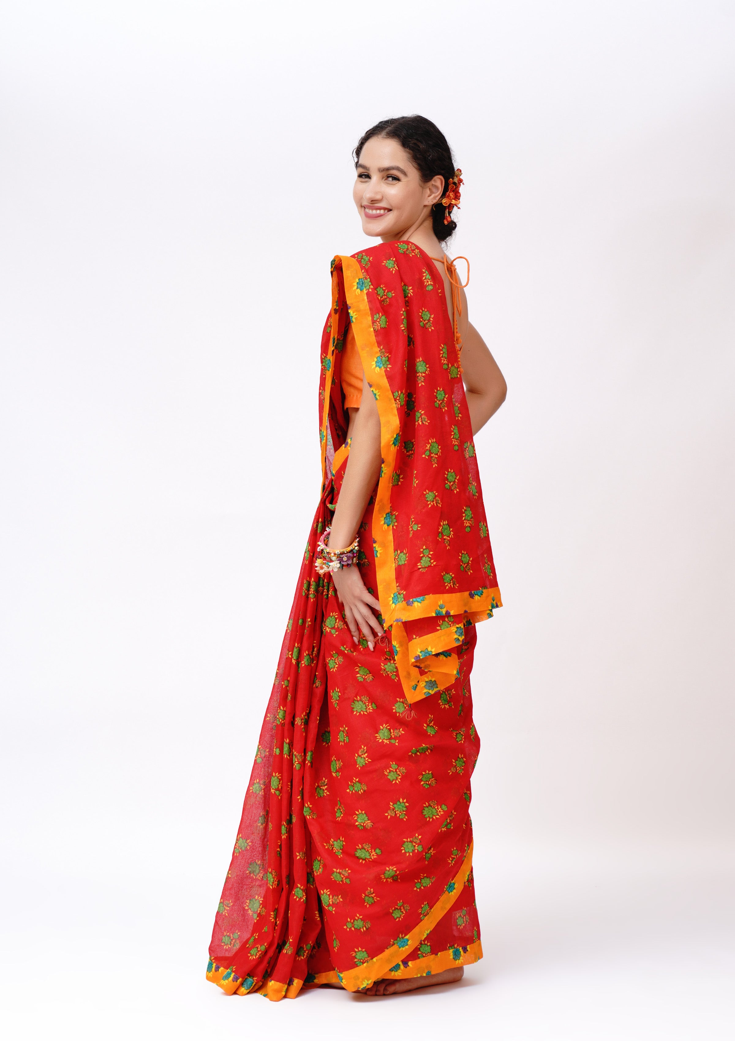 Rangdhun Saree