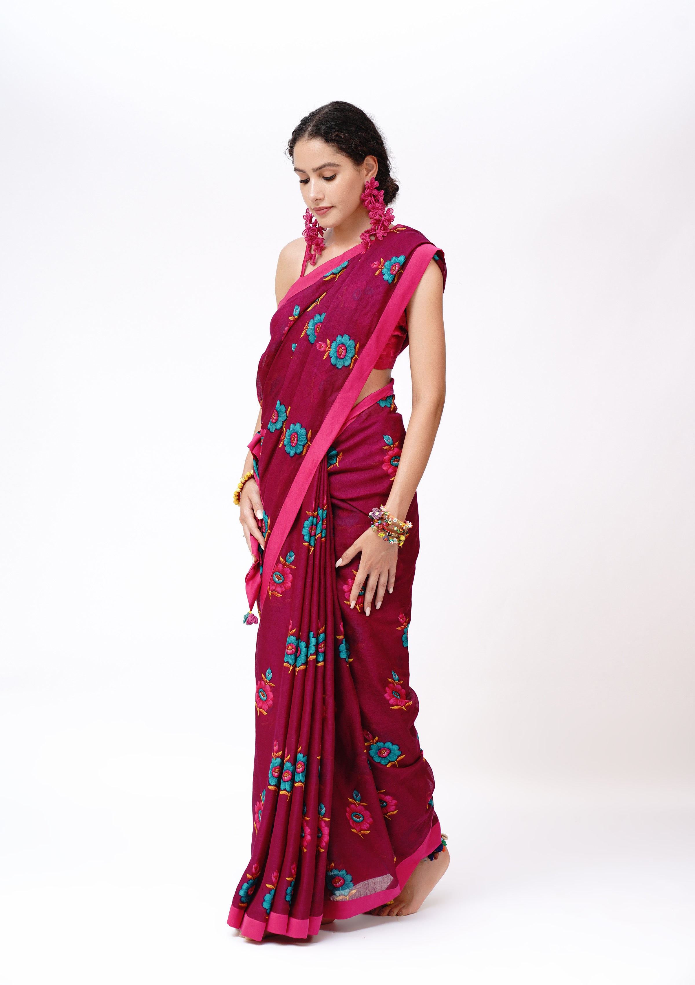 Morr Raas Saree