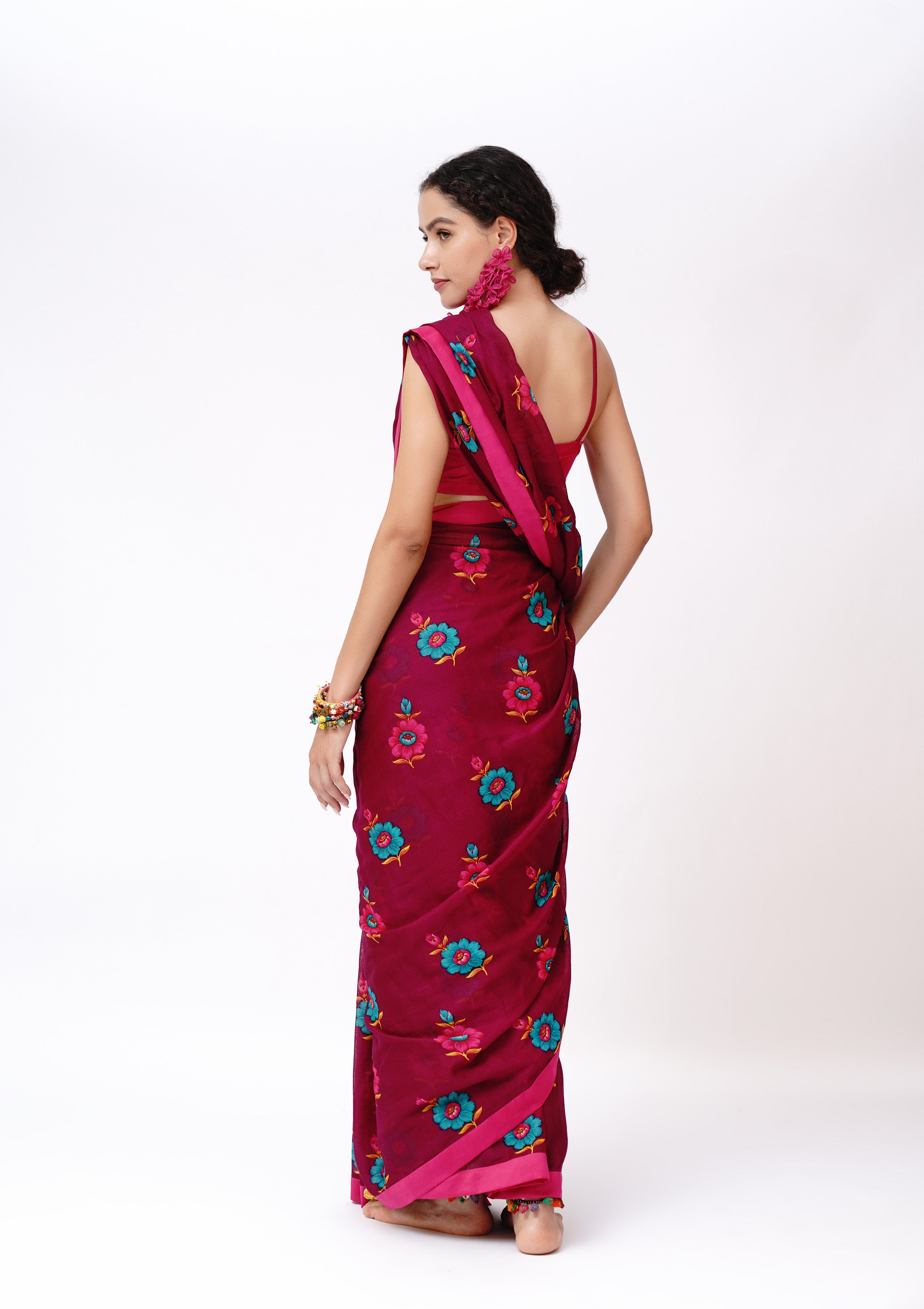 Morr Raas Saree