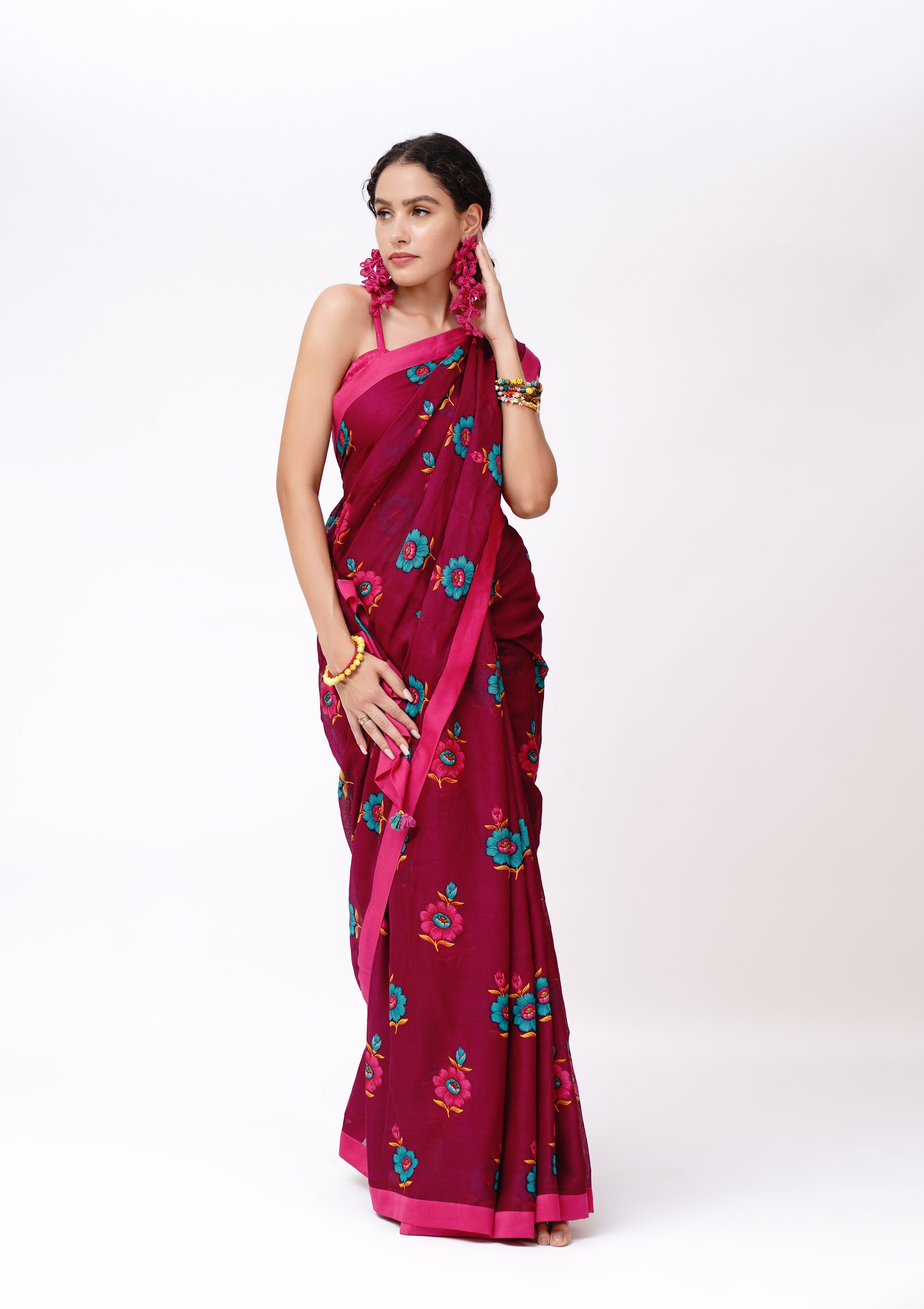 Morr Raas Saree