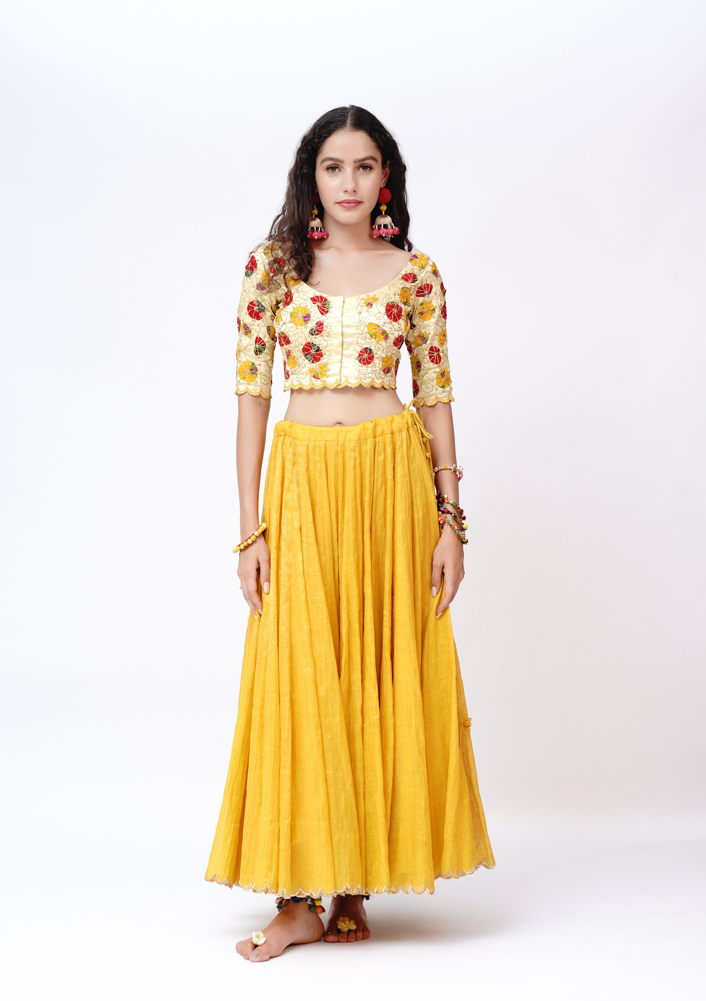 Ambeyaa Ghagra & Choli Set