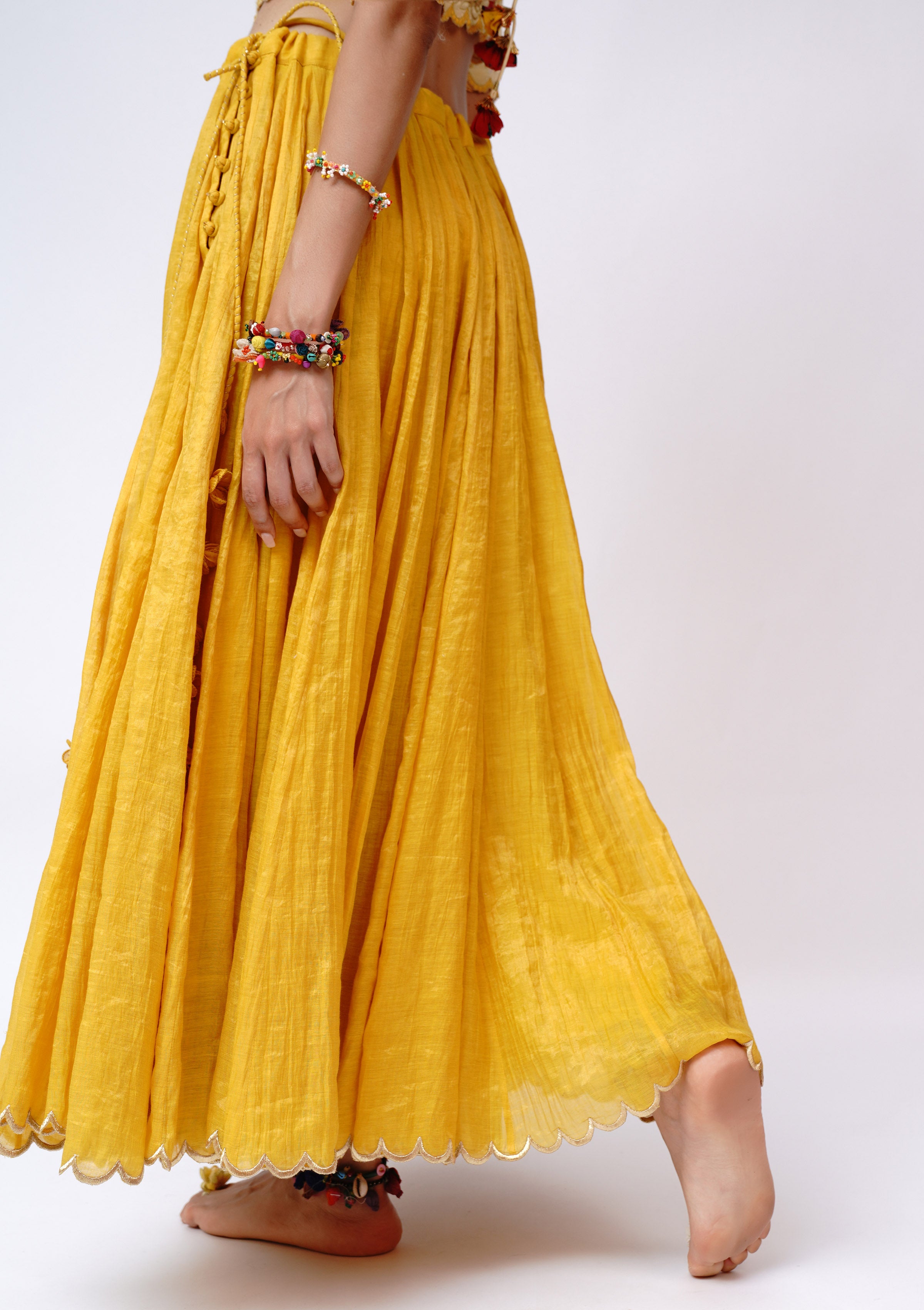 Ambeyaa Ghagra, Choli & Dupatta Set