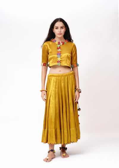 Jagoriya Floral Blouse