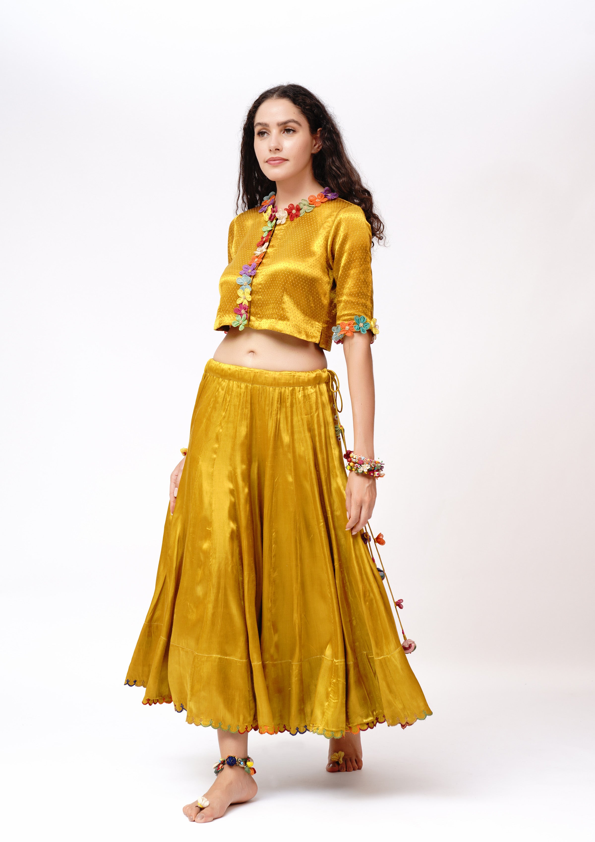 Jagoriya Ghagra & Choli Set
