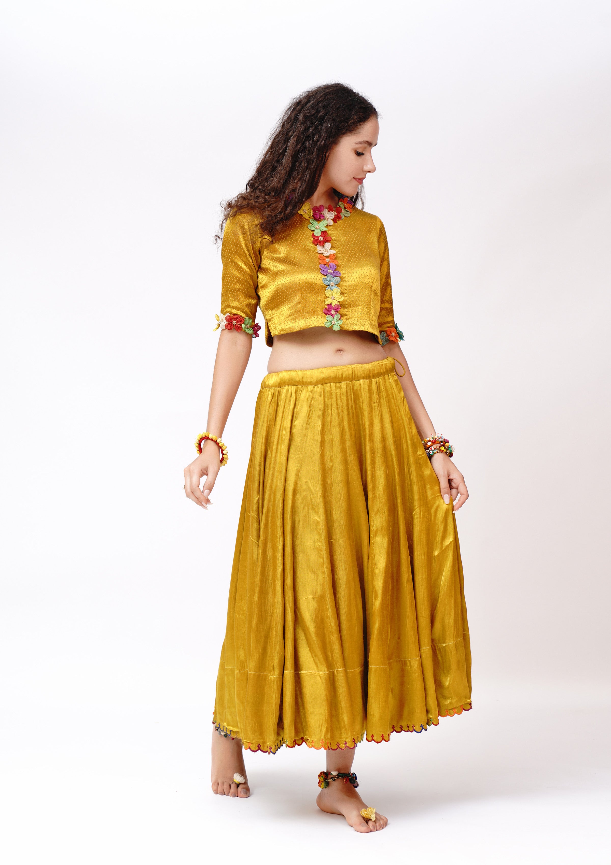 Jagoriya Ghagra & Choli Set
