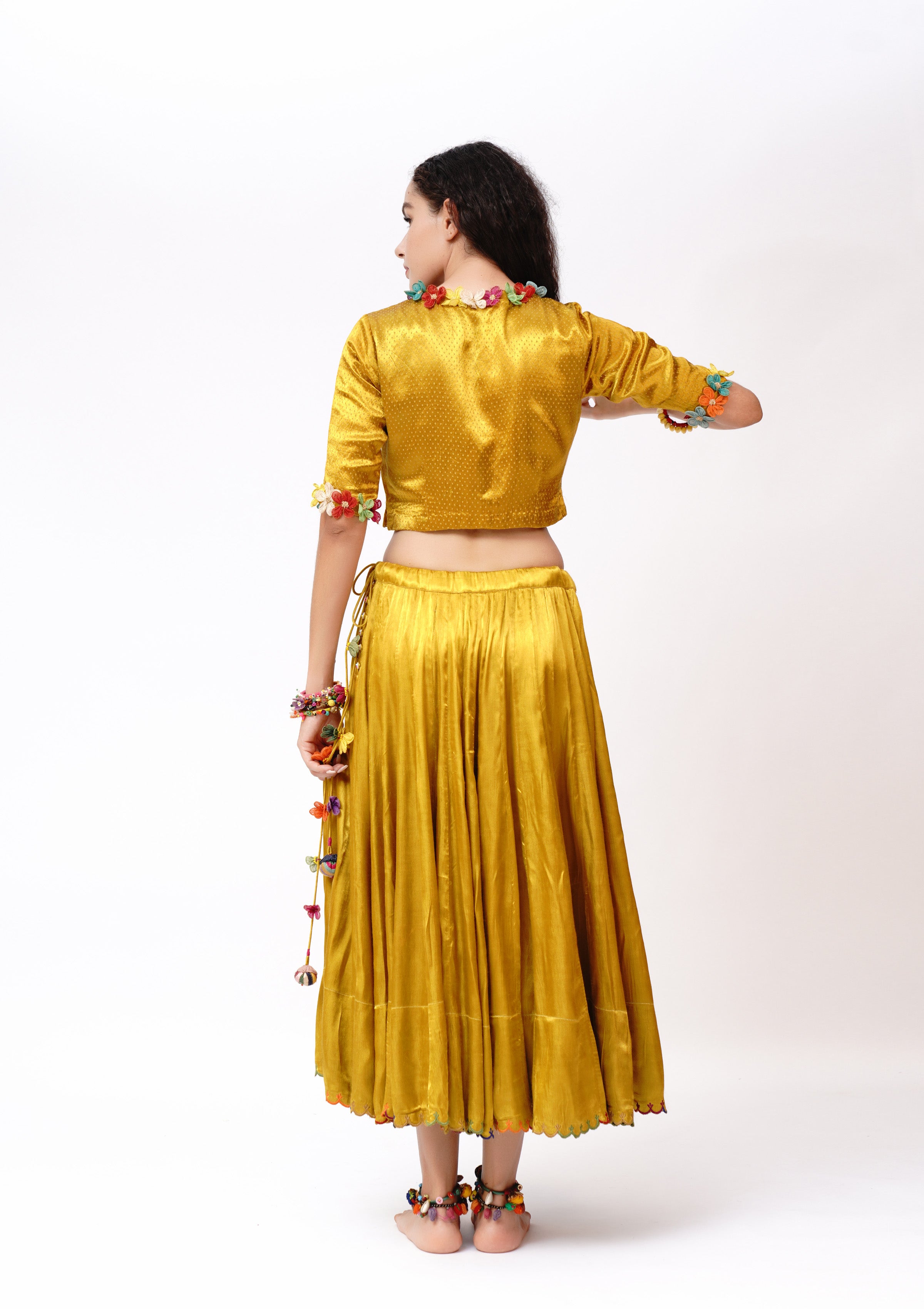 Jagoriya Ghagra & Choli Set