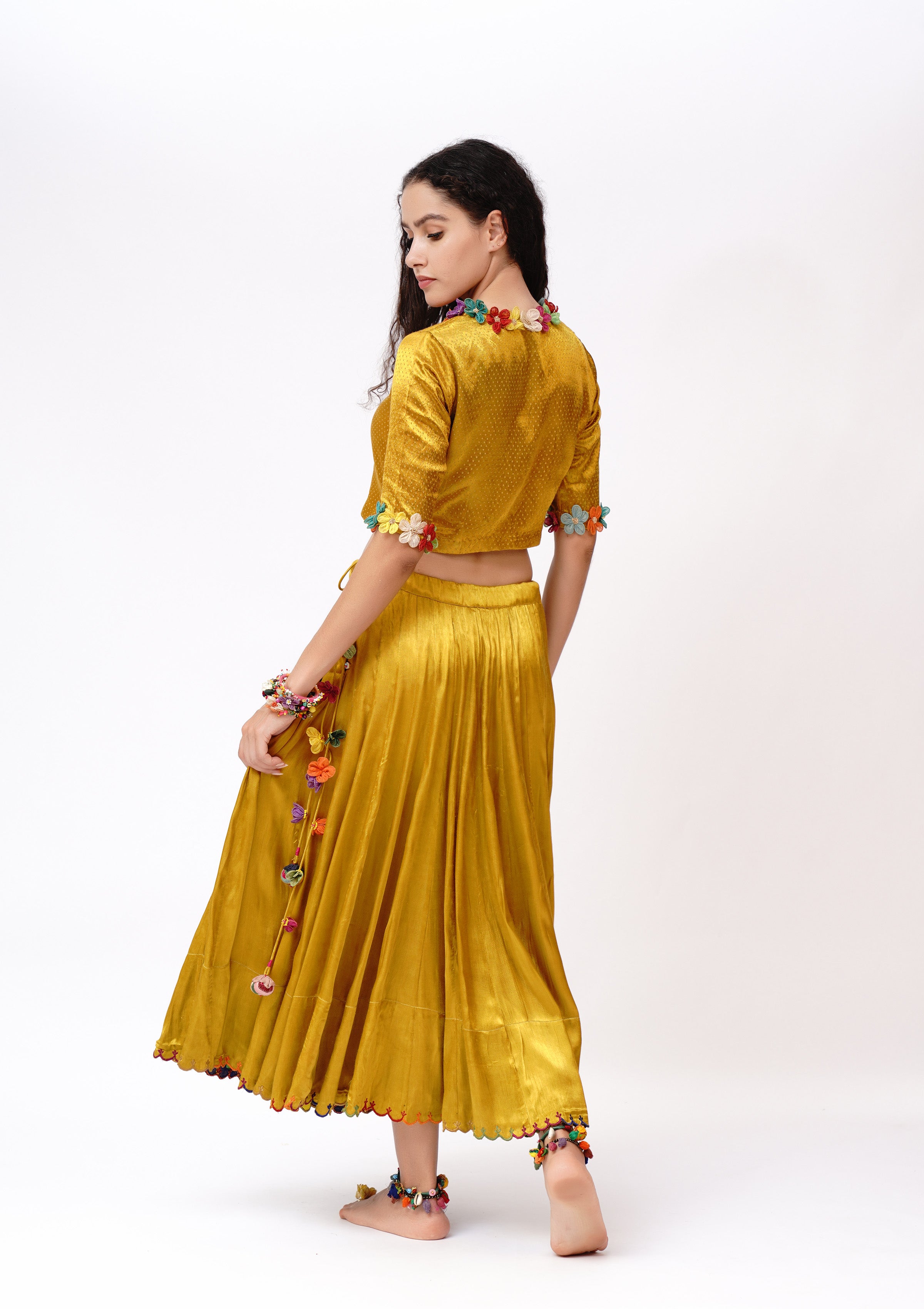 Jagoriya Ghagra & Choli Set