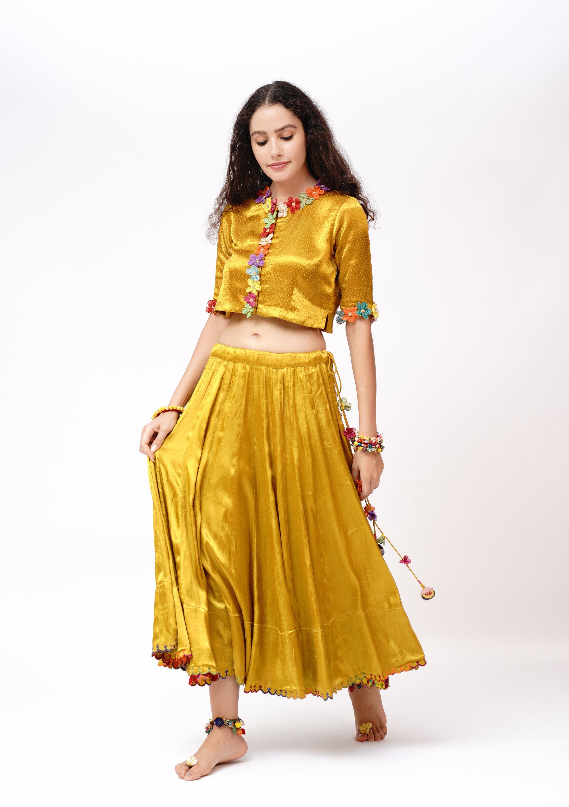 Jagoriya Ghagra & Choli Set