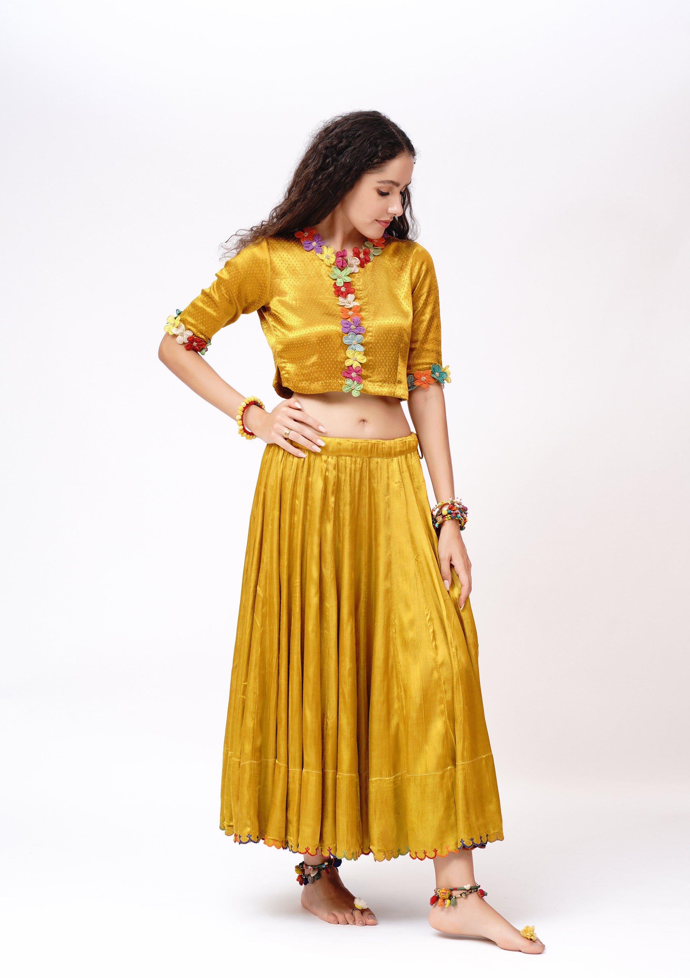 Jagoriya Ghagra & Choli Set