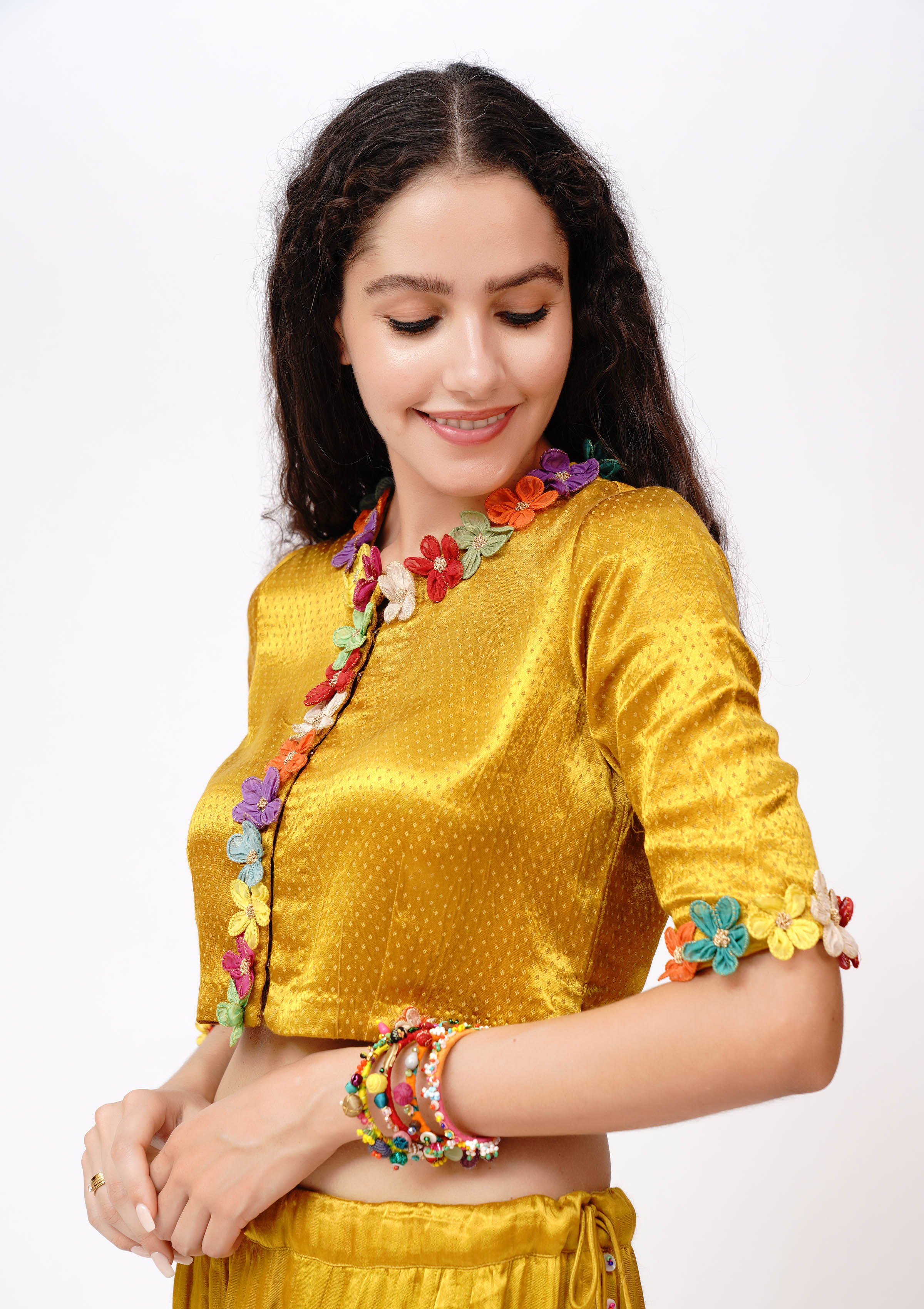 Jagoriya Floral Blouse
