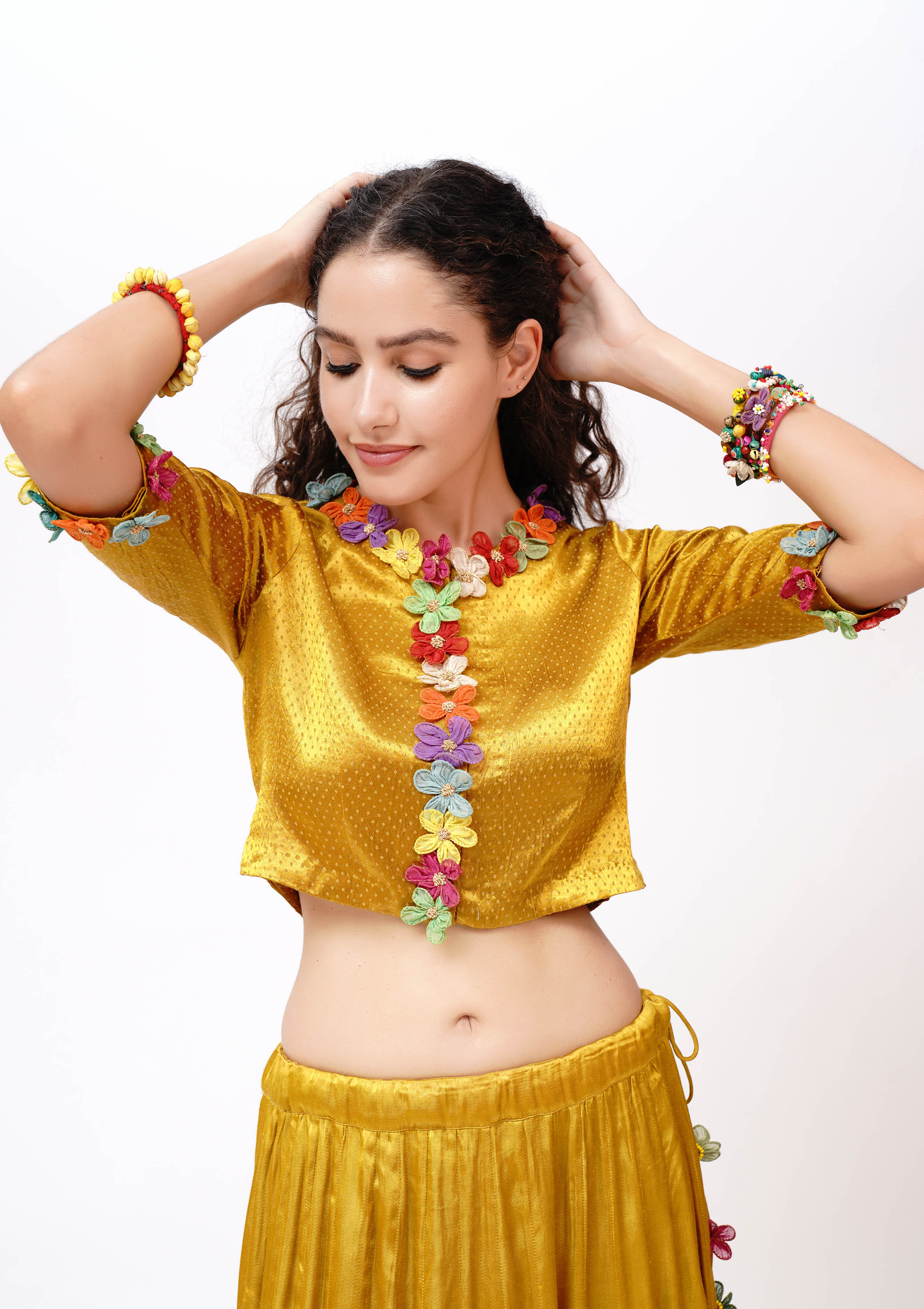 Jagoriya Floral Blouse